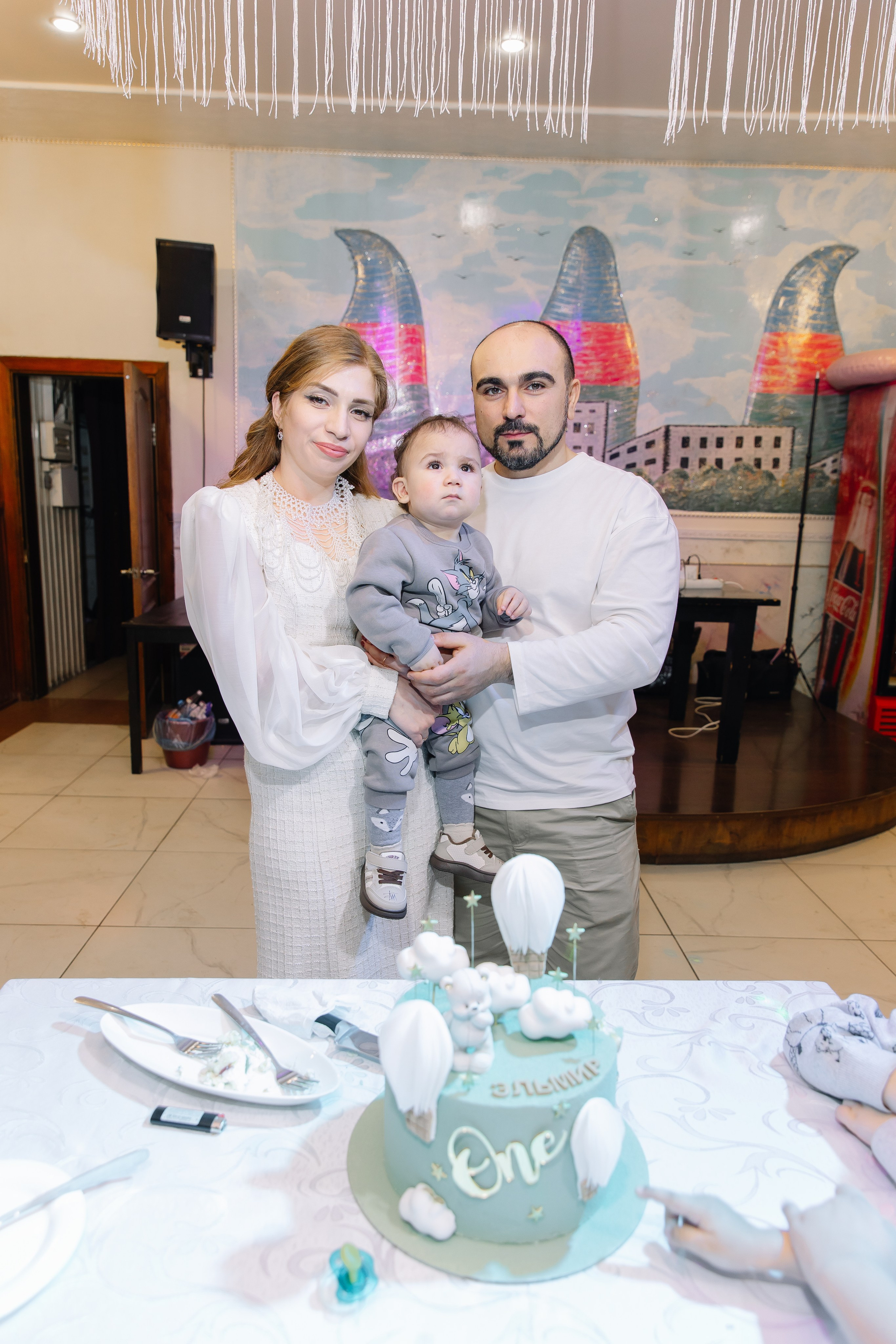 День рождения 1 годик Эльмиру. Свадебный фотограф в Новосибирске Лидия Александровна