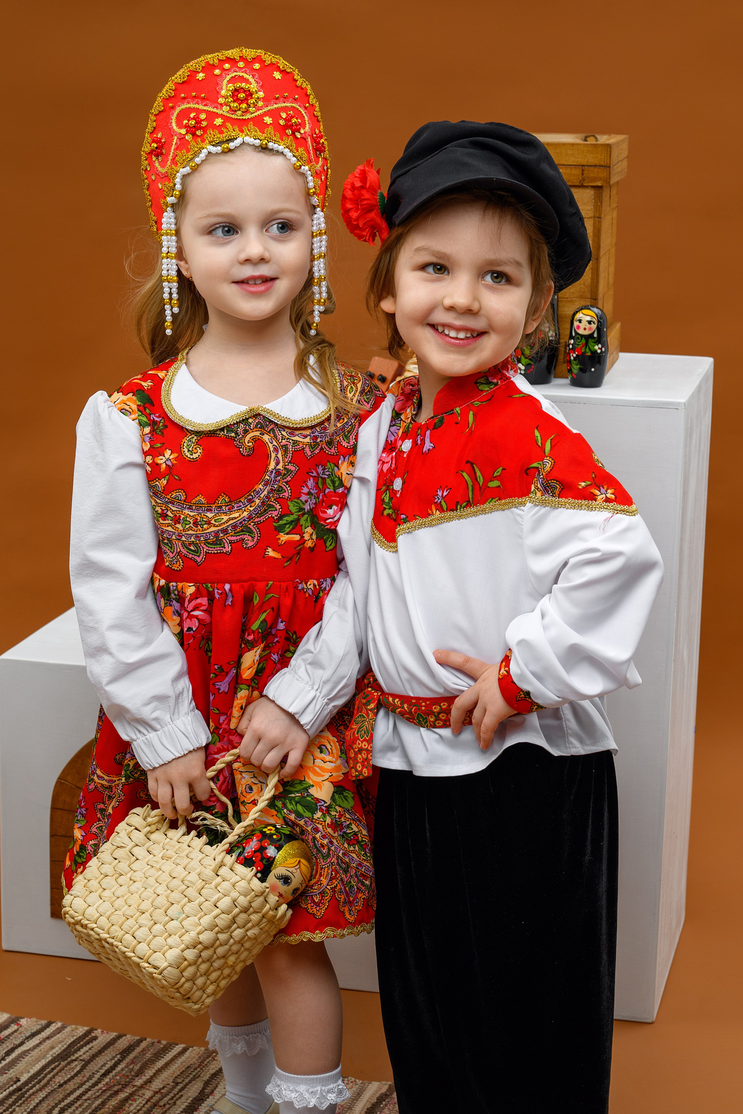 Сюжет «Масленица». Детская фотостудия Виктории Шараповой