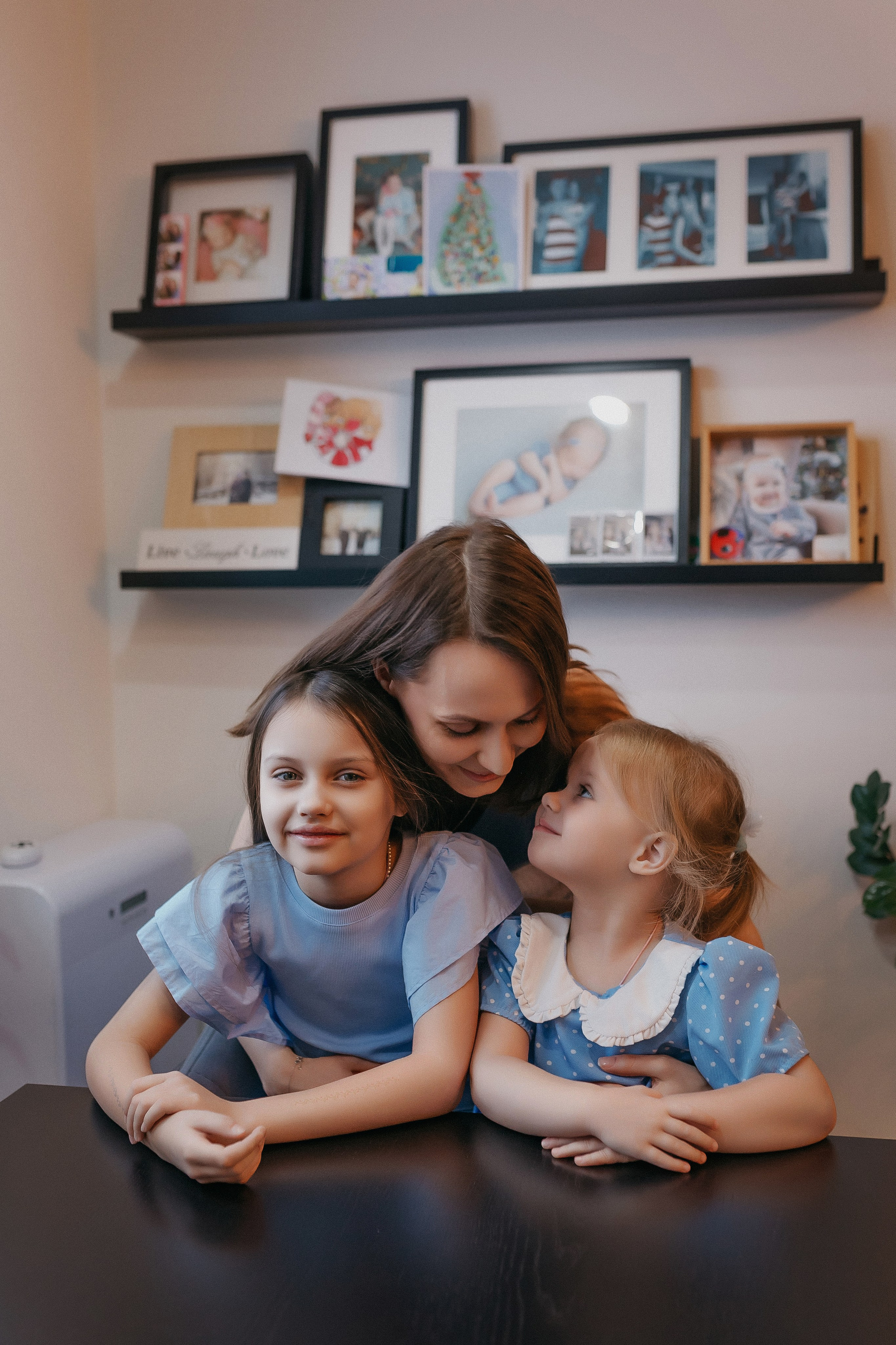 Семья Анны 🎄. Семейный фотограф в Сургуте