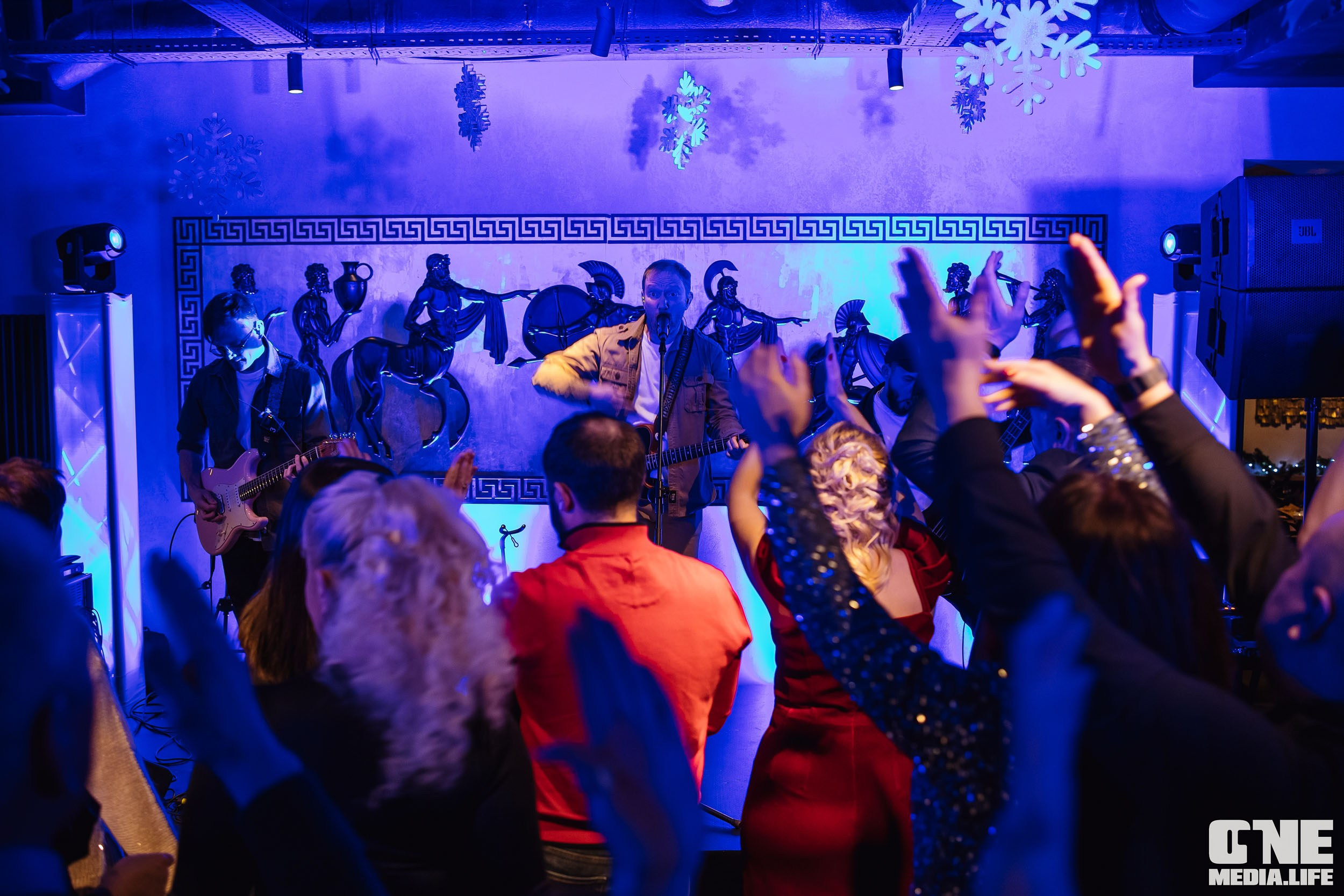 Клубный концерт в El Greco: Братья Грим. One Media Life: фоторепортажи, фотоотчеты с мероприятий и заведений