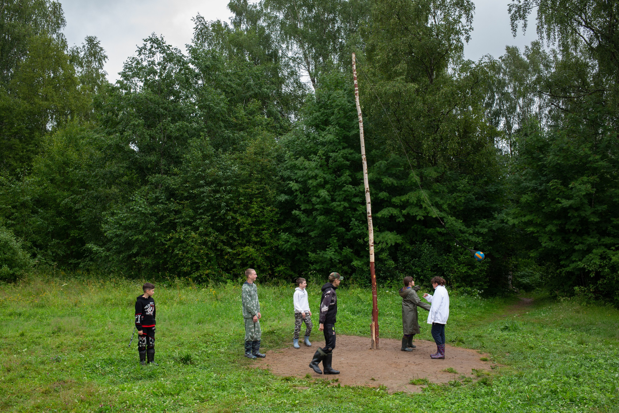 War games (ongoing). Vova Lebedev