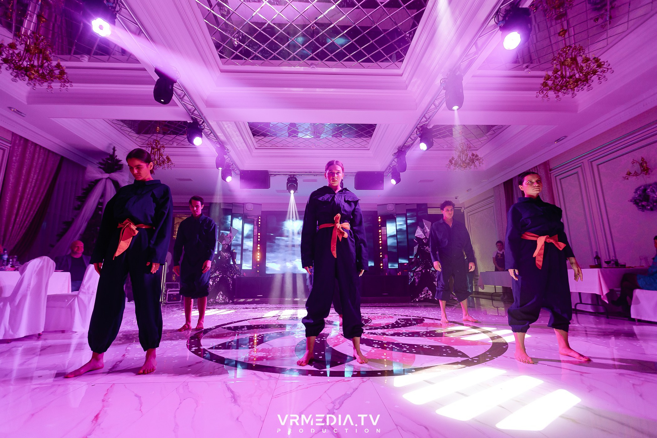 Новогодний вечер в ресторане «Лазурный Берег»