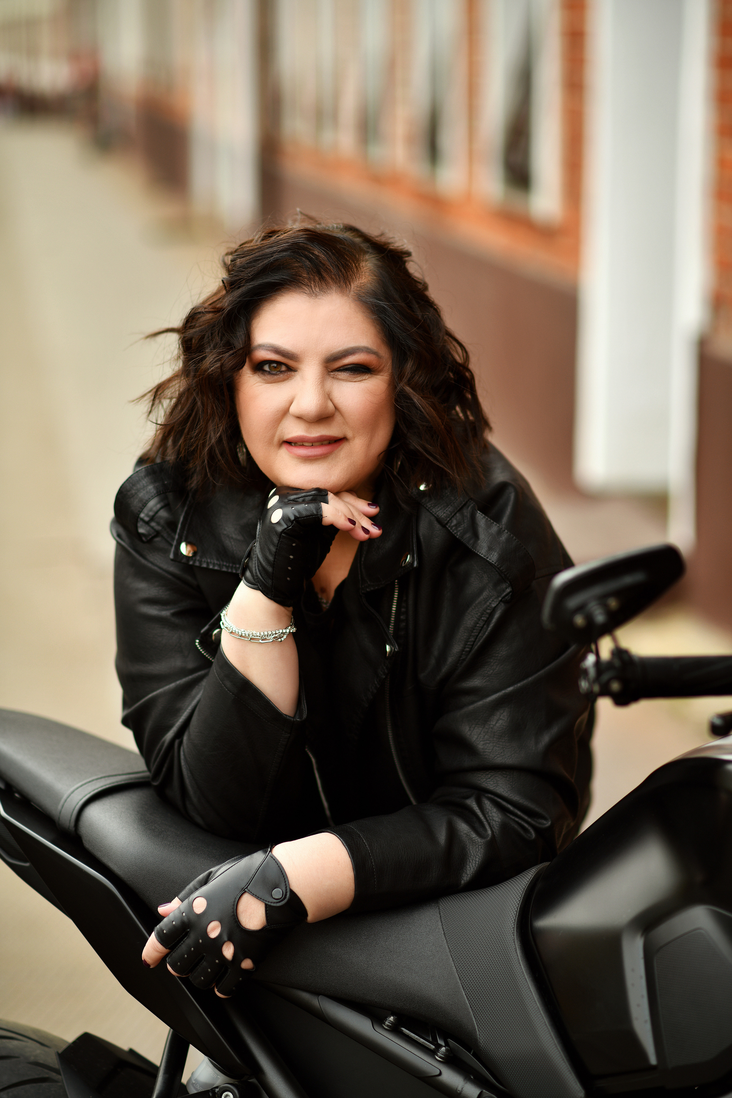 Фотодень с байком. Женский фотограф в Москве Наталья Нестерова