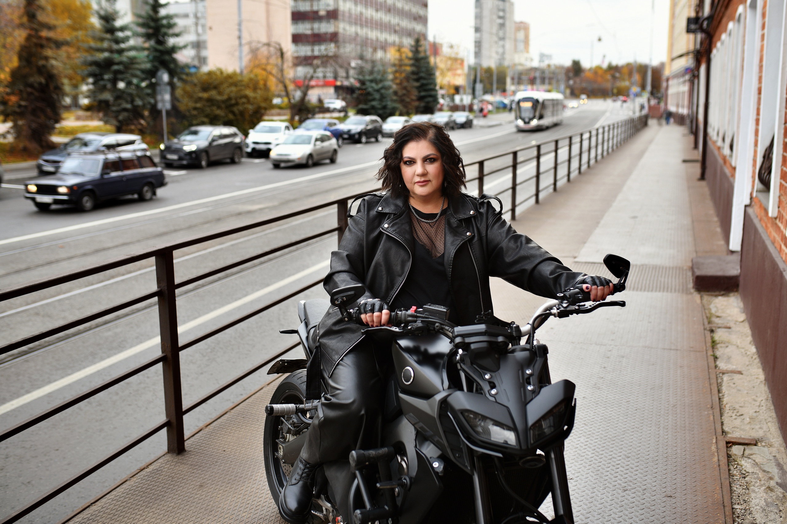 Фотодень с байком. Женский фотограф в Москве Наталья Нестерова