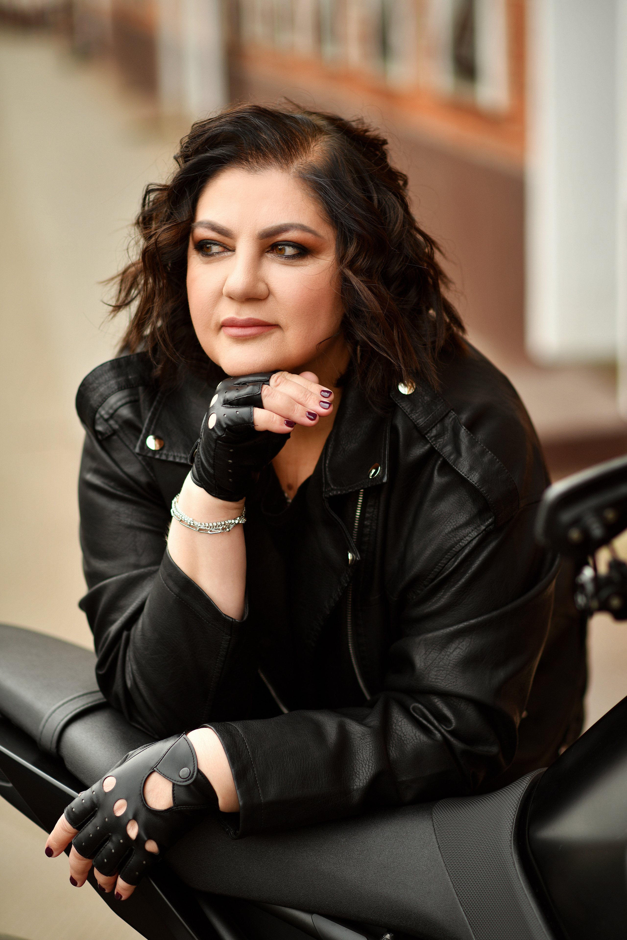 Фотодень с байком. Женский фотограф в Москве Наталья Нестерова