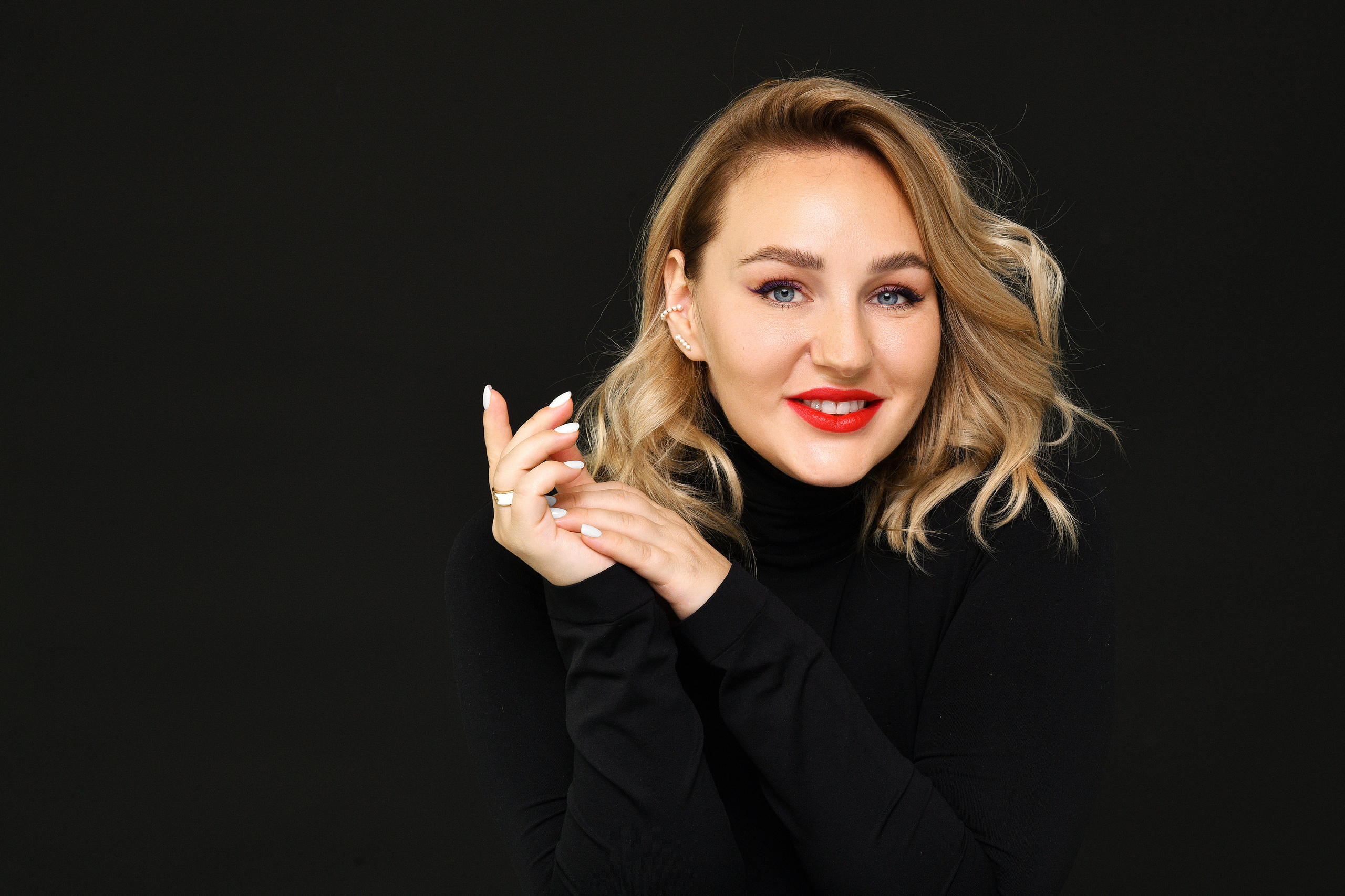 Постановочный женский портрет. Женский фотограф в Москве Наталья Нестерова