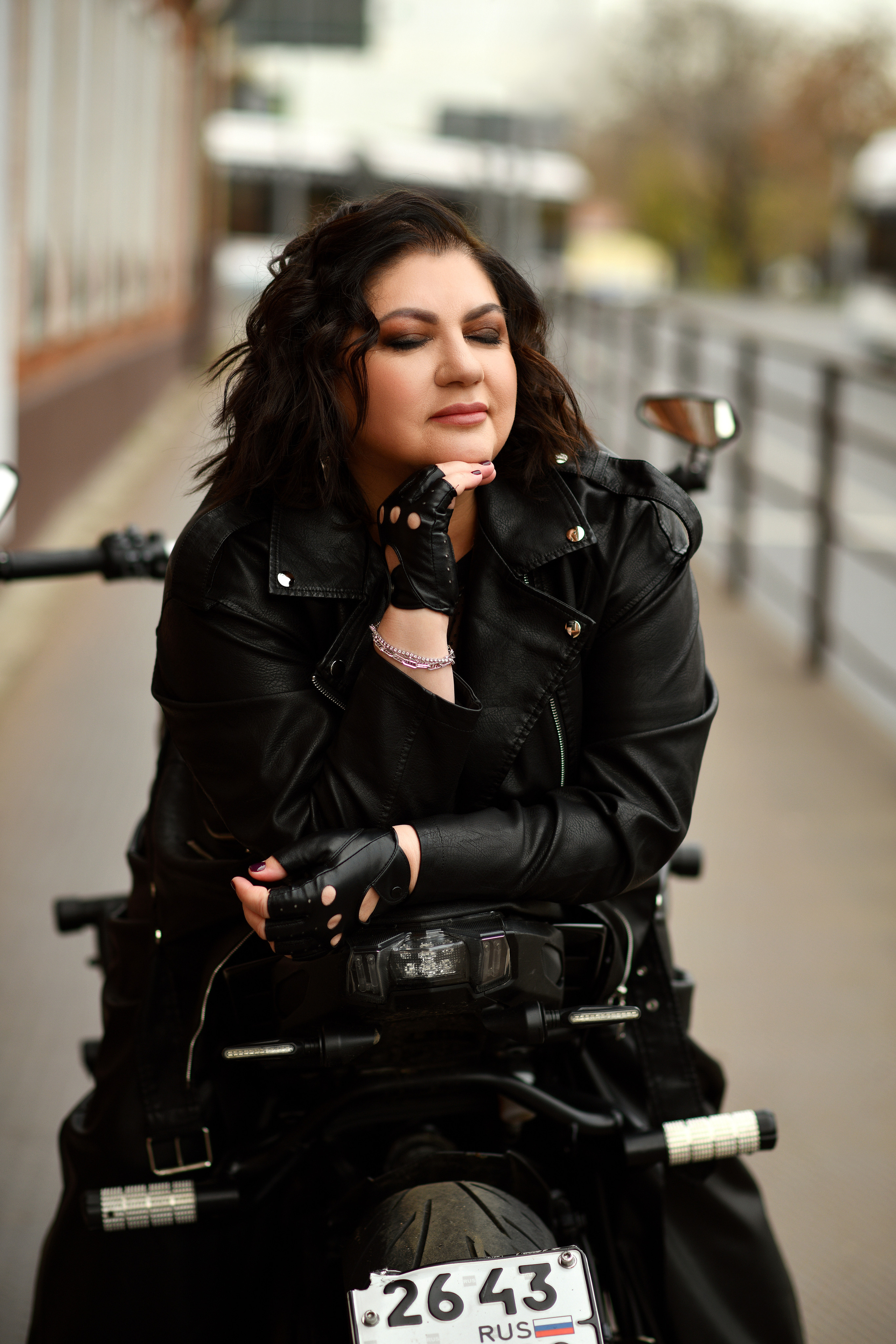 Фотодень с байком. Женский фотограф в Москве Наталья Нестерова