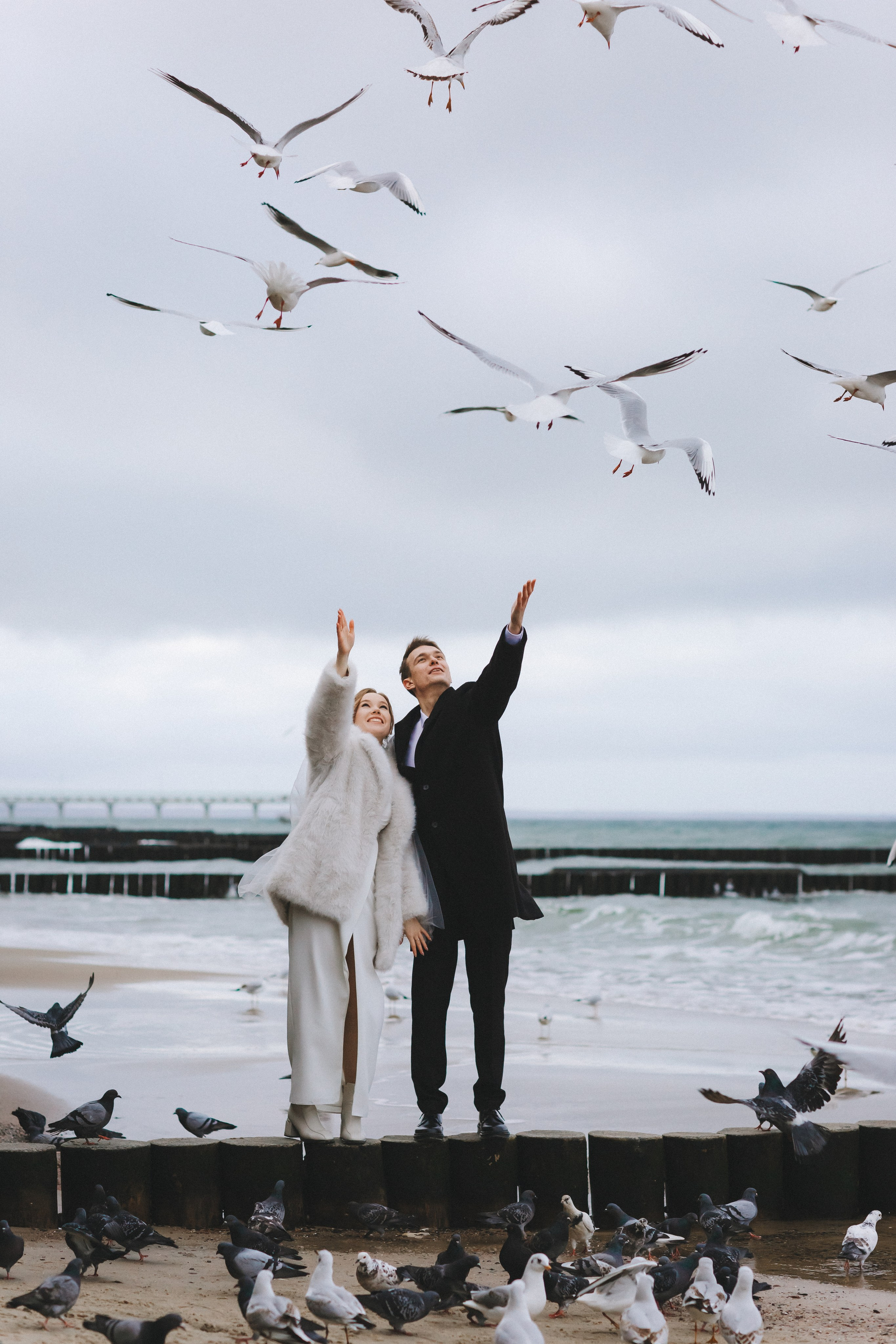 Свадьба в канун Нового года. Фотограф Зеленоградск Красильникова Елена