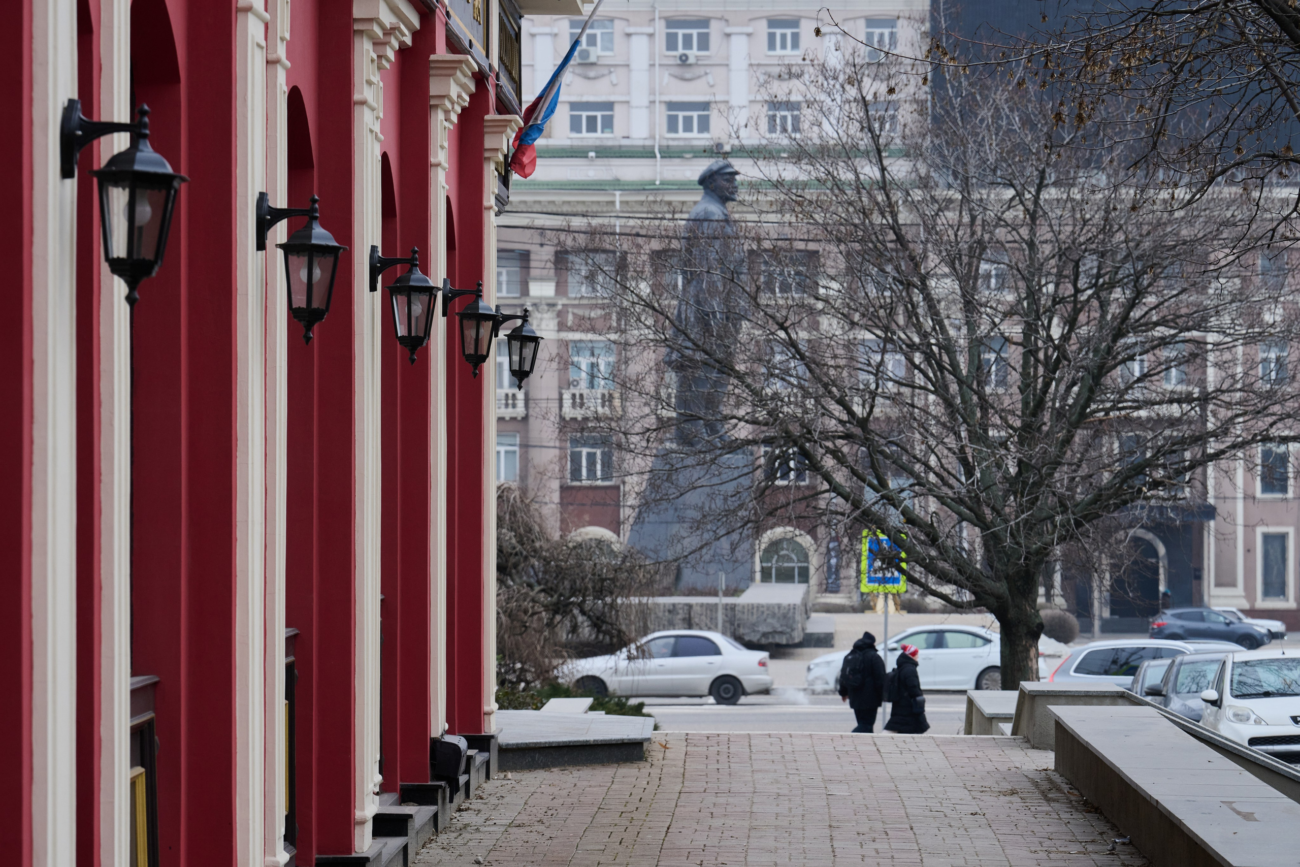 Донецк. Январь 2026. Фотопроект «Территории»