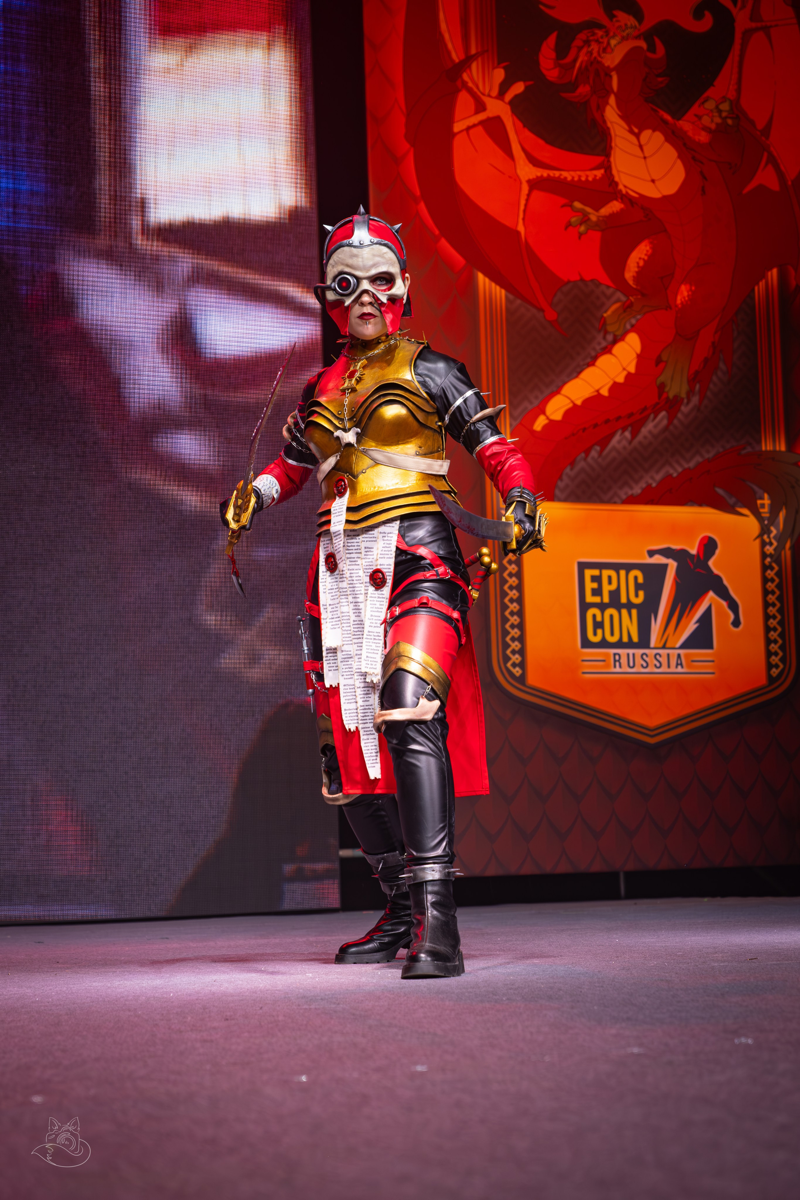 Конкурс Epic Con Russia 2025 | Москва. Косплей фотограф