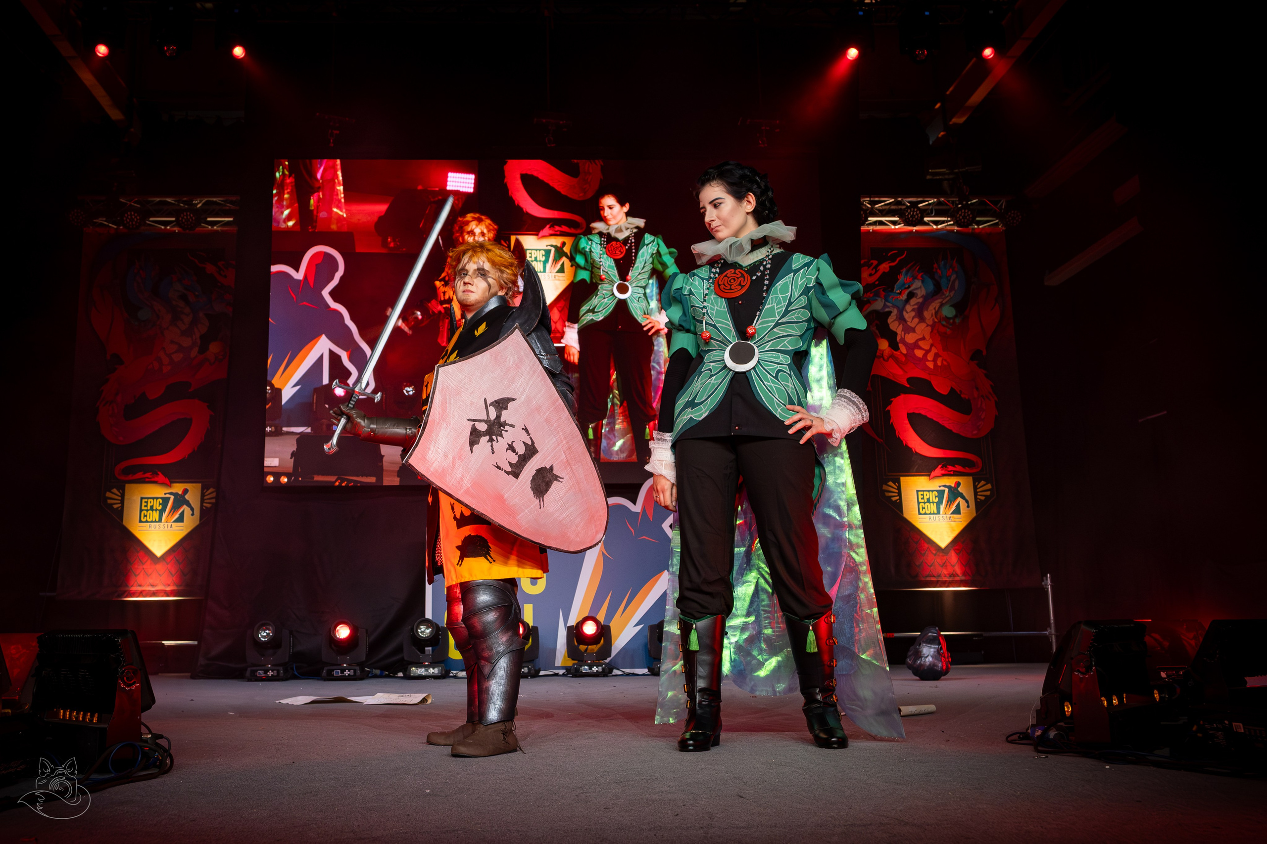 Конкурс Эпик Кон 2026 | Севкабель порт. Cosplay Fotograf