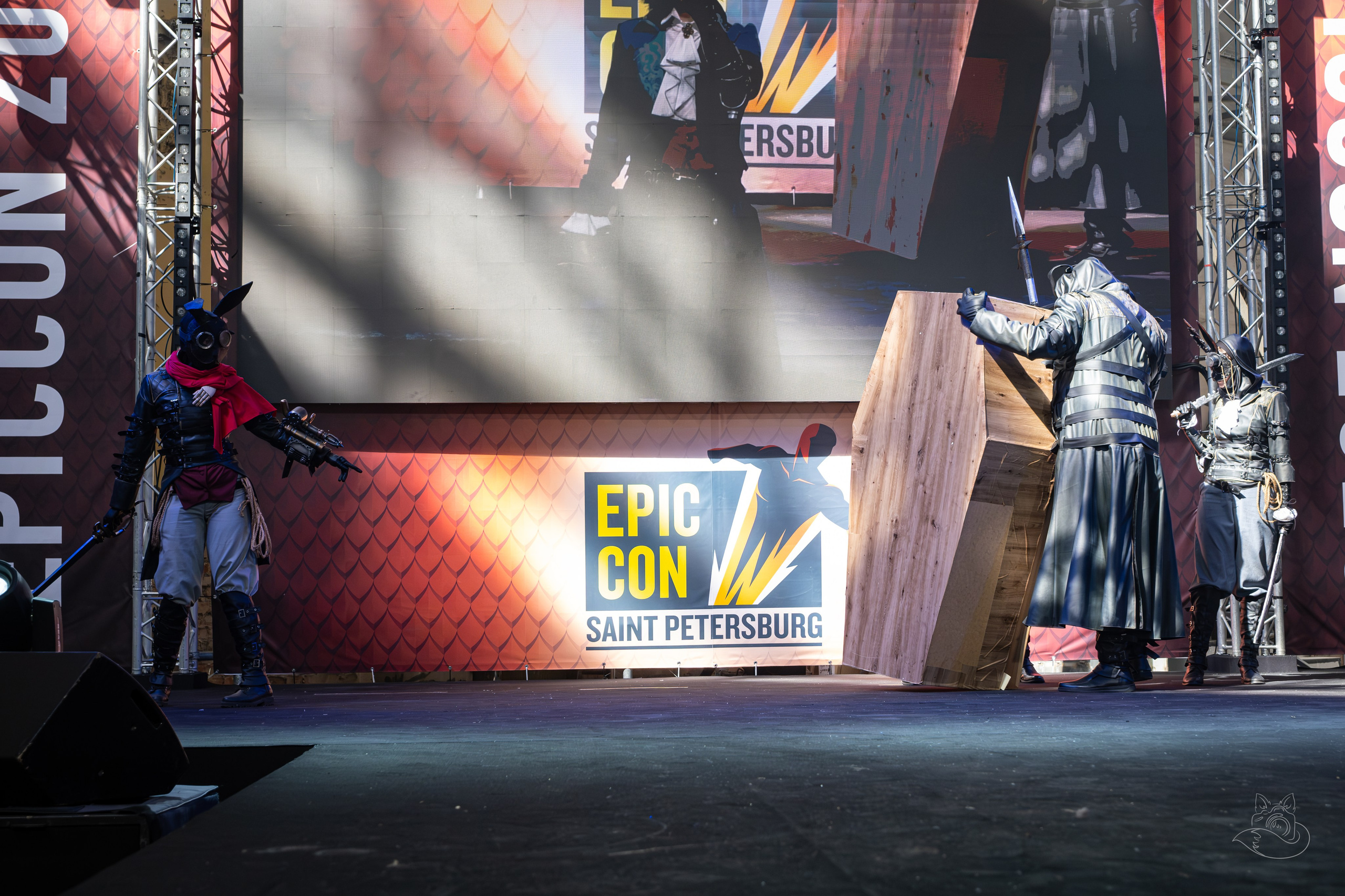 Конкурс Epic Con 2025. Косплей фотограф