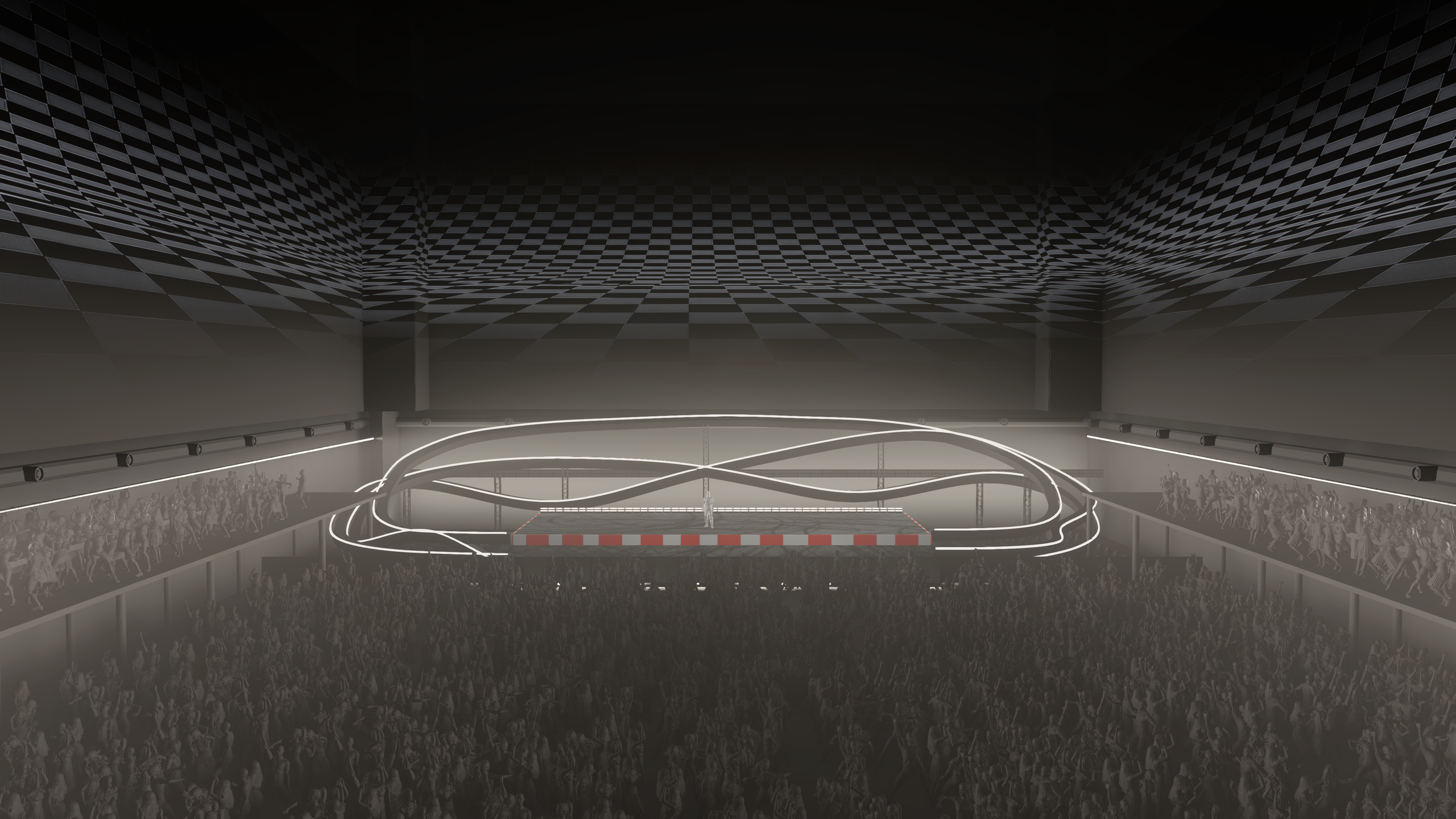 Highway ring road. OOPS