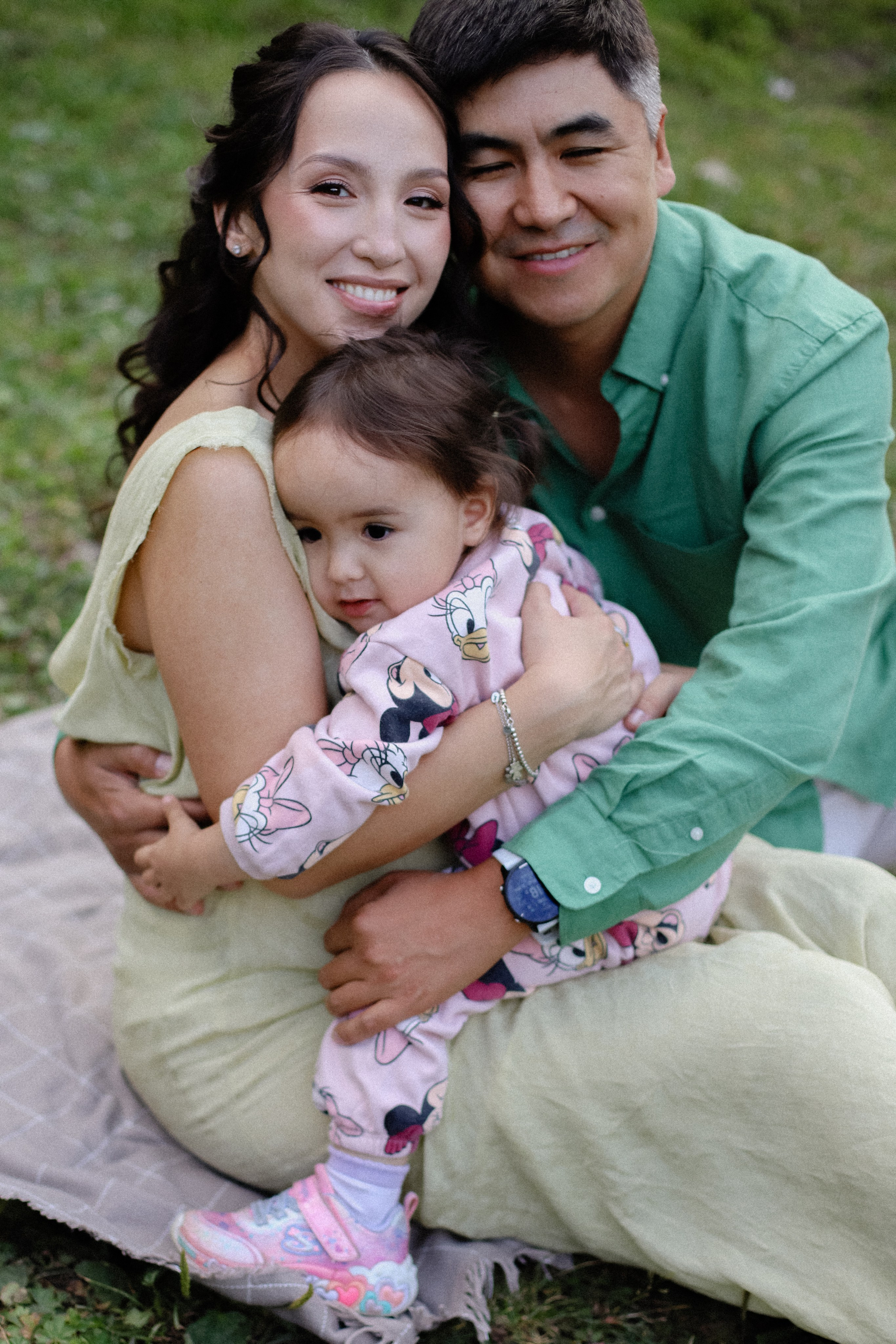 В горах. Фотограф в Алматы и Москве Даша Пушкина