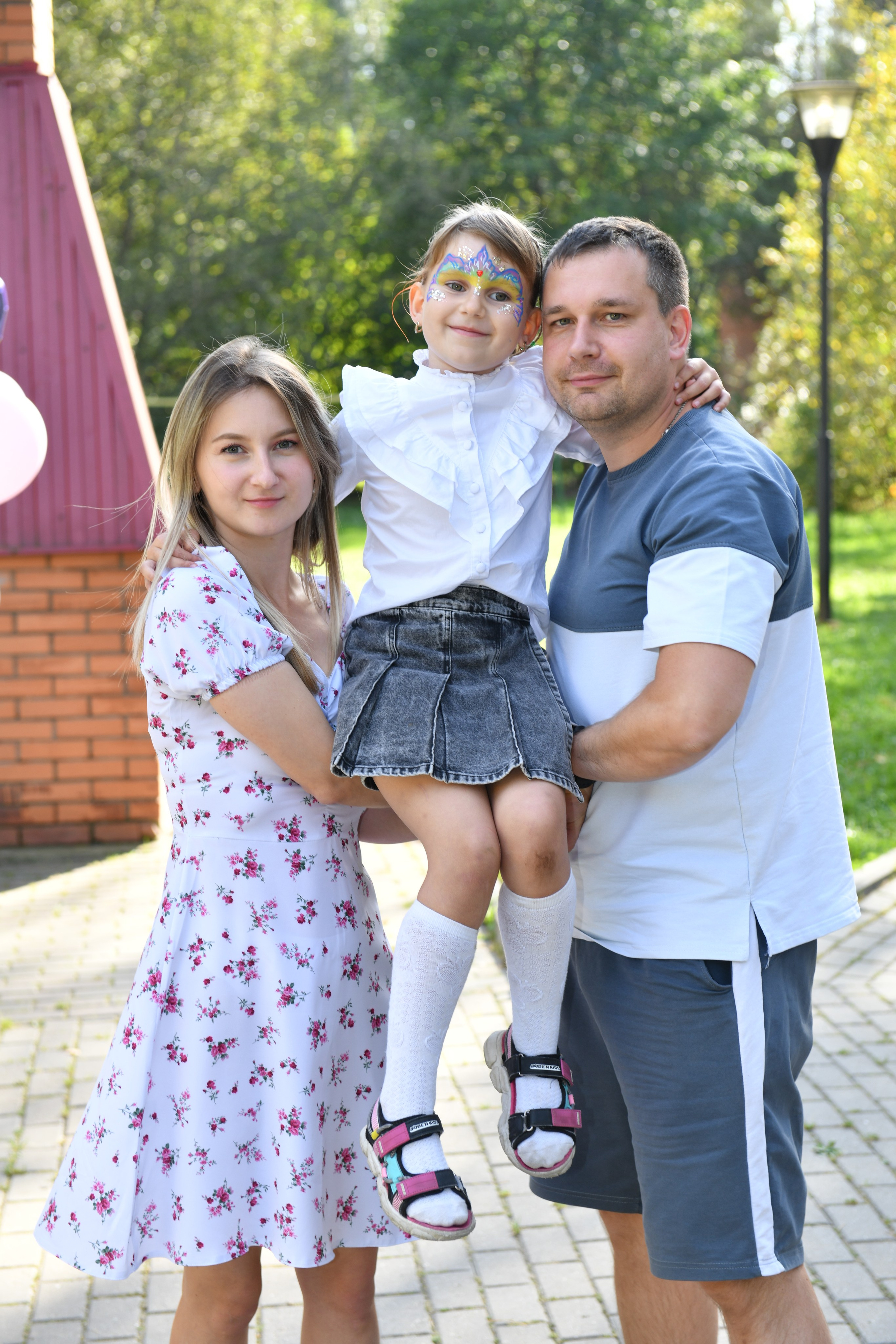 День рождения на природе. Свадебный и портретный фотограф в Москве Галина Борисова