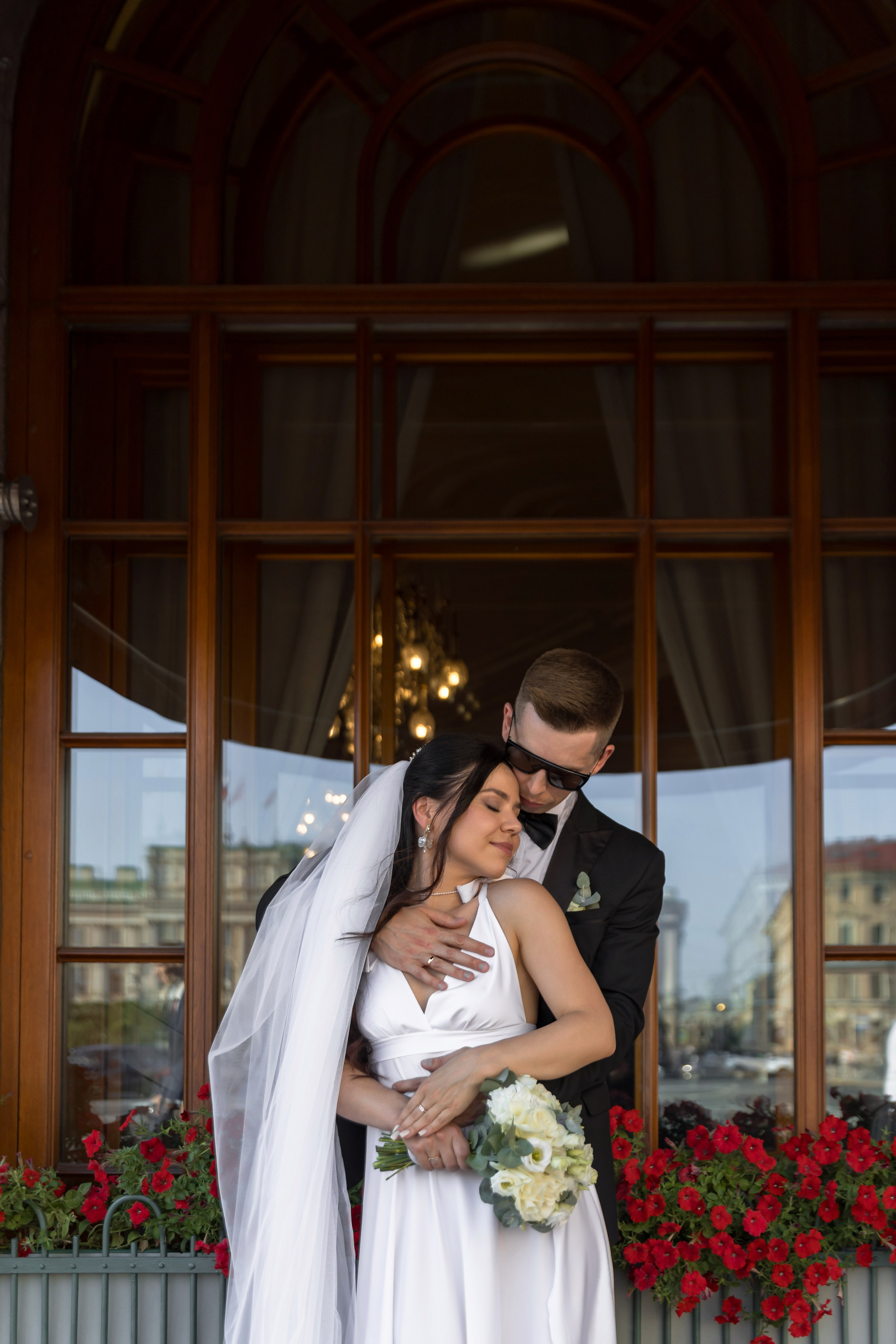 Любовь и Вадим. Свадебный и портретный фотограф в Санкт-Петербурге Надежда Чечулина