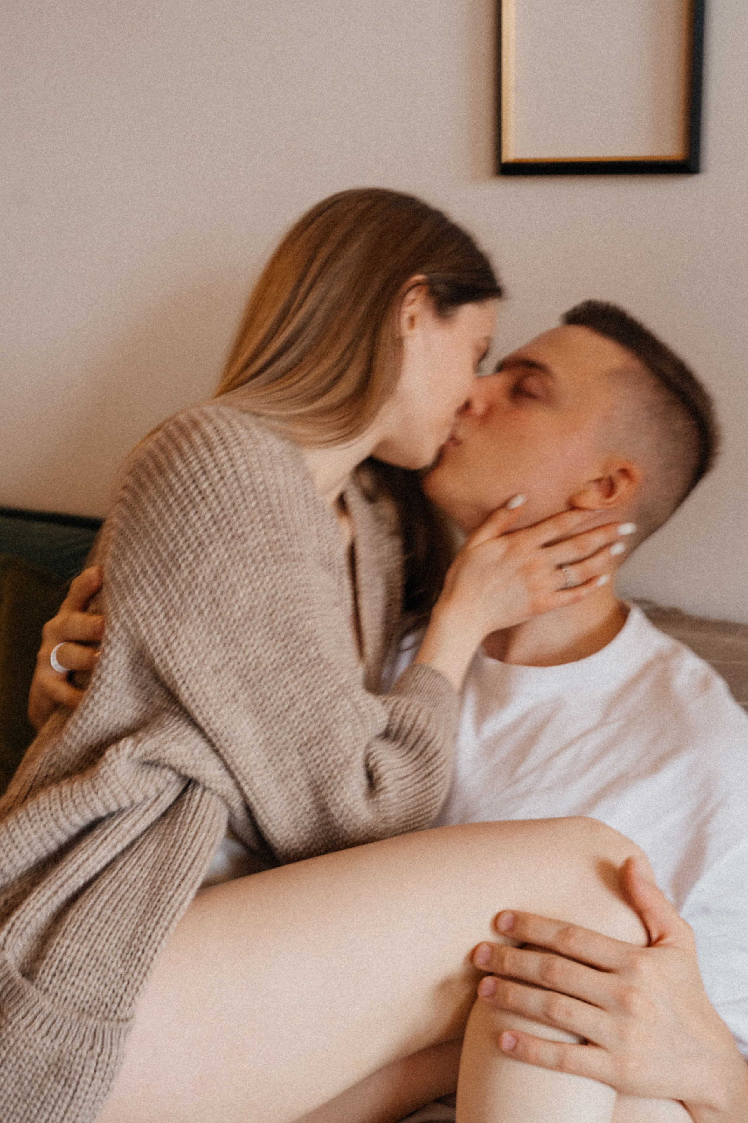 Кристина и Максим. Семейный и лавстори фотограф в Санкт-Петербурге Леся Ревзина