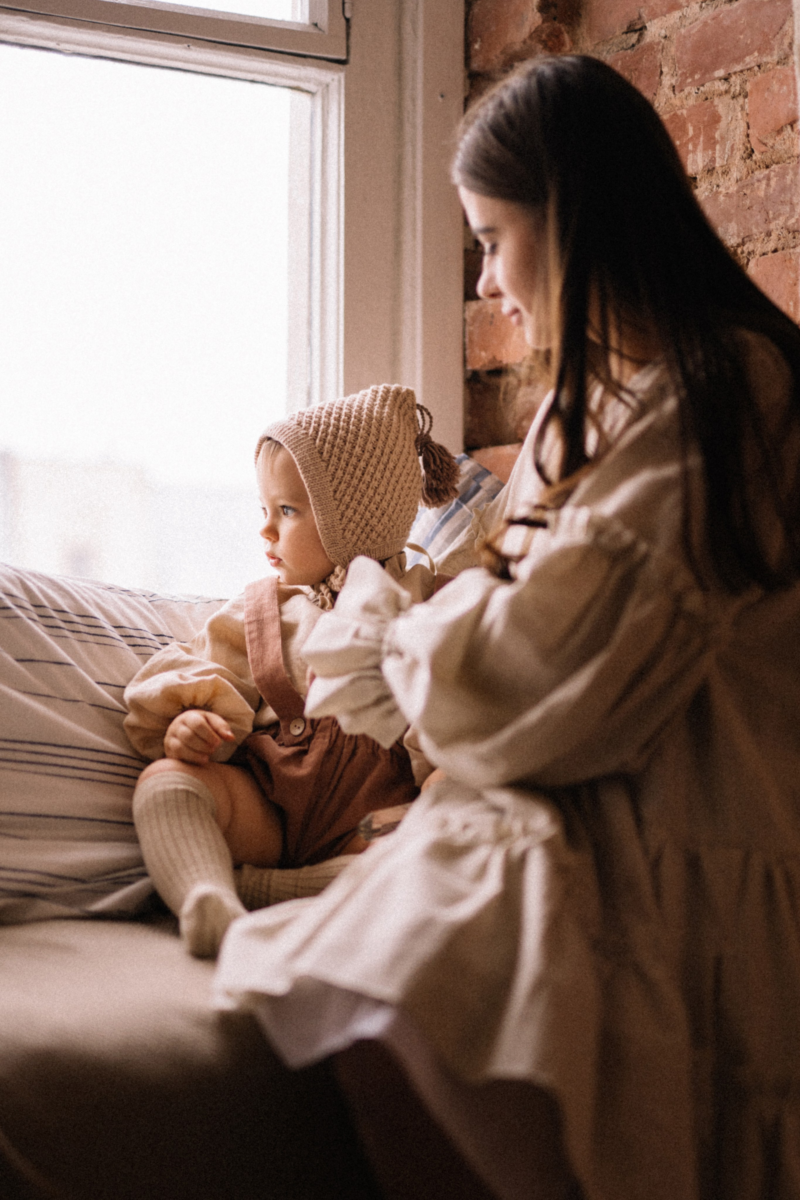 Валя и Ева. Семейный и лавстори фотограф в Санкт-Петербурге Леся Ревзина