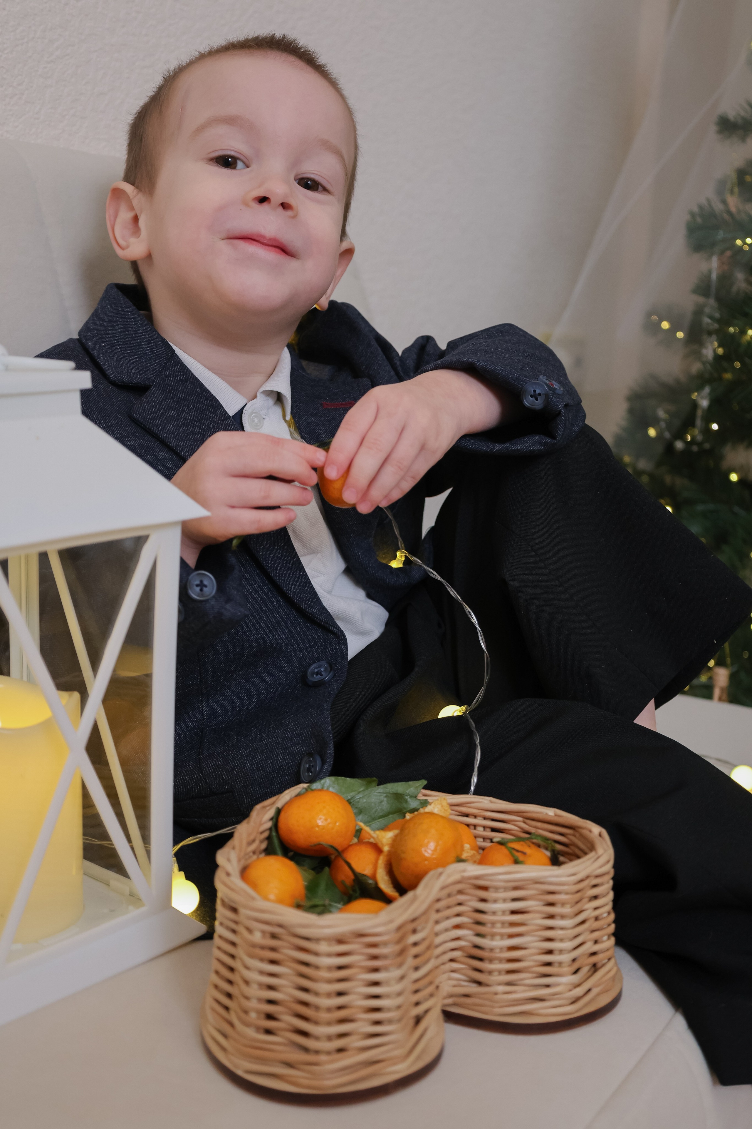 Новогодние семейные съёмки. Фотограф-хранитель ваших историй Евгения Кочеткова