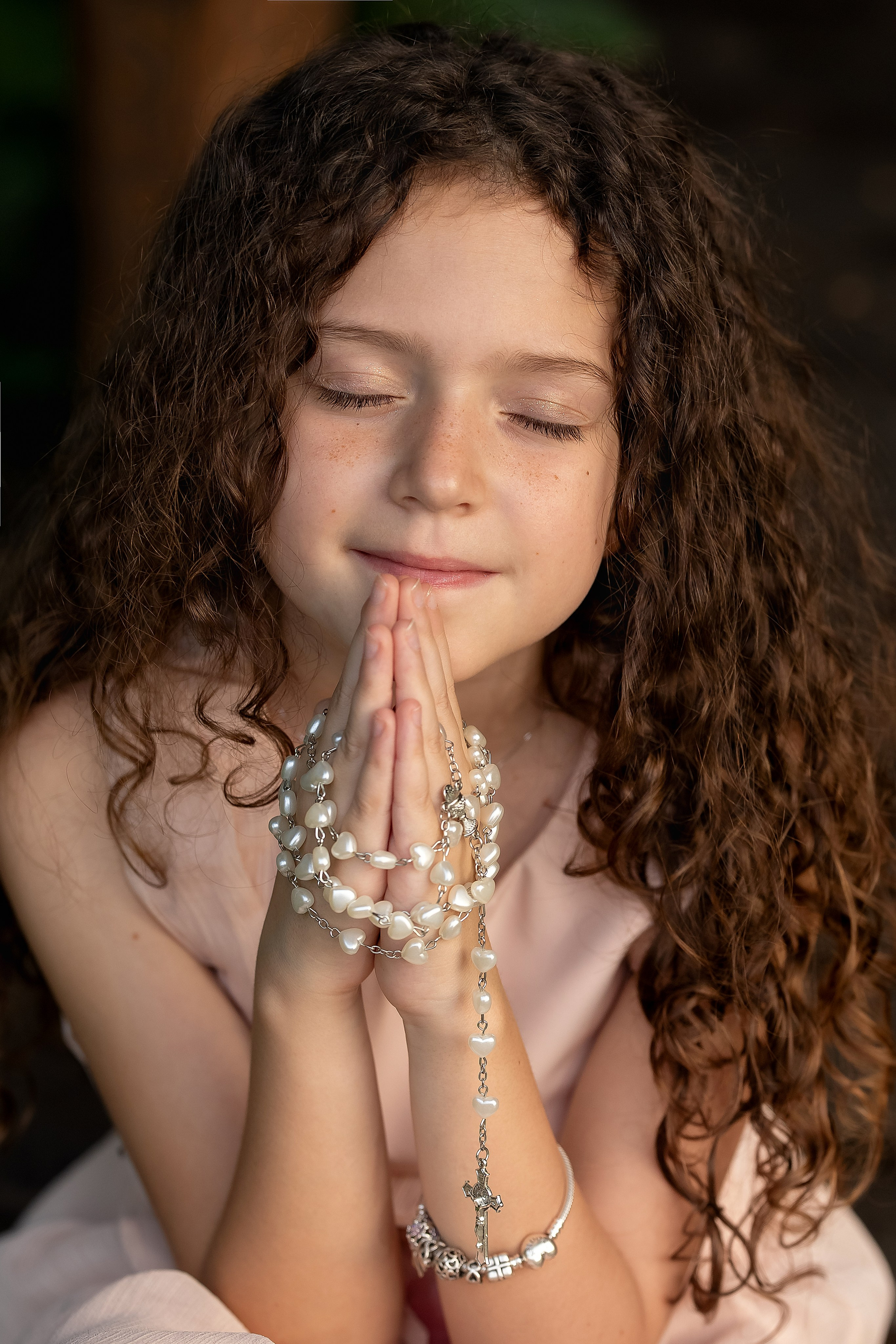 Prima Comunione. Maria Lebedeva fotografa di bambini e famiglie a Torino e provincia