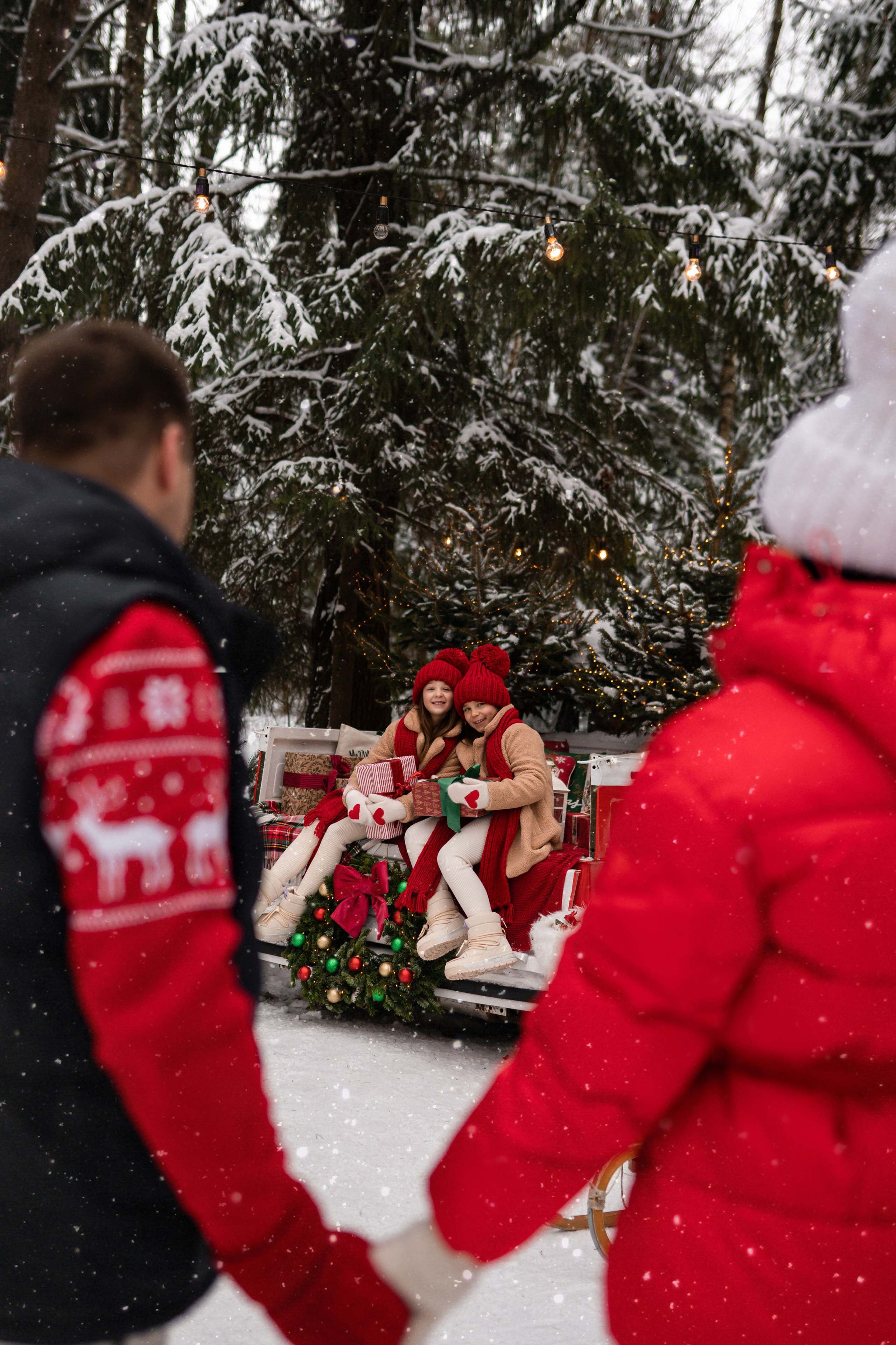 Новый год 2025-2026. Семейный и детский фотограф Долгопрудный, Мария Кухтарова