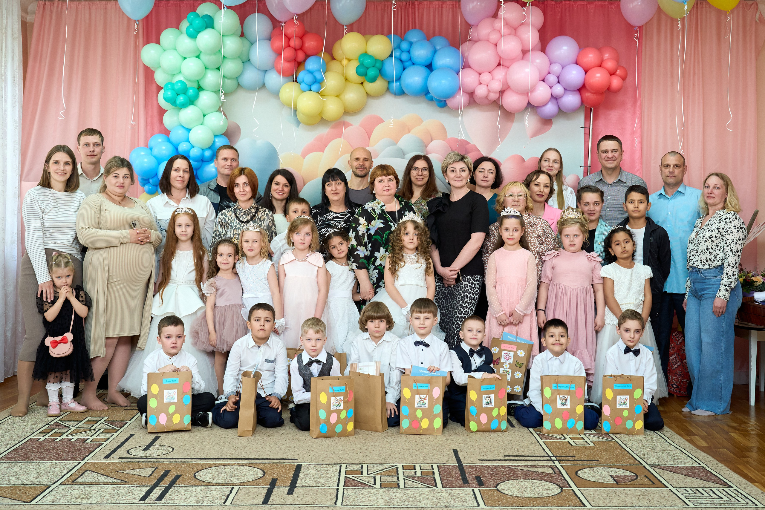 Выпускной в детском саду. Репортажный и портретный фотограф в Томске Ларионов Артём