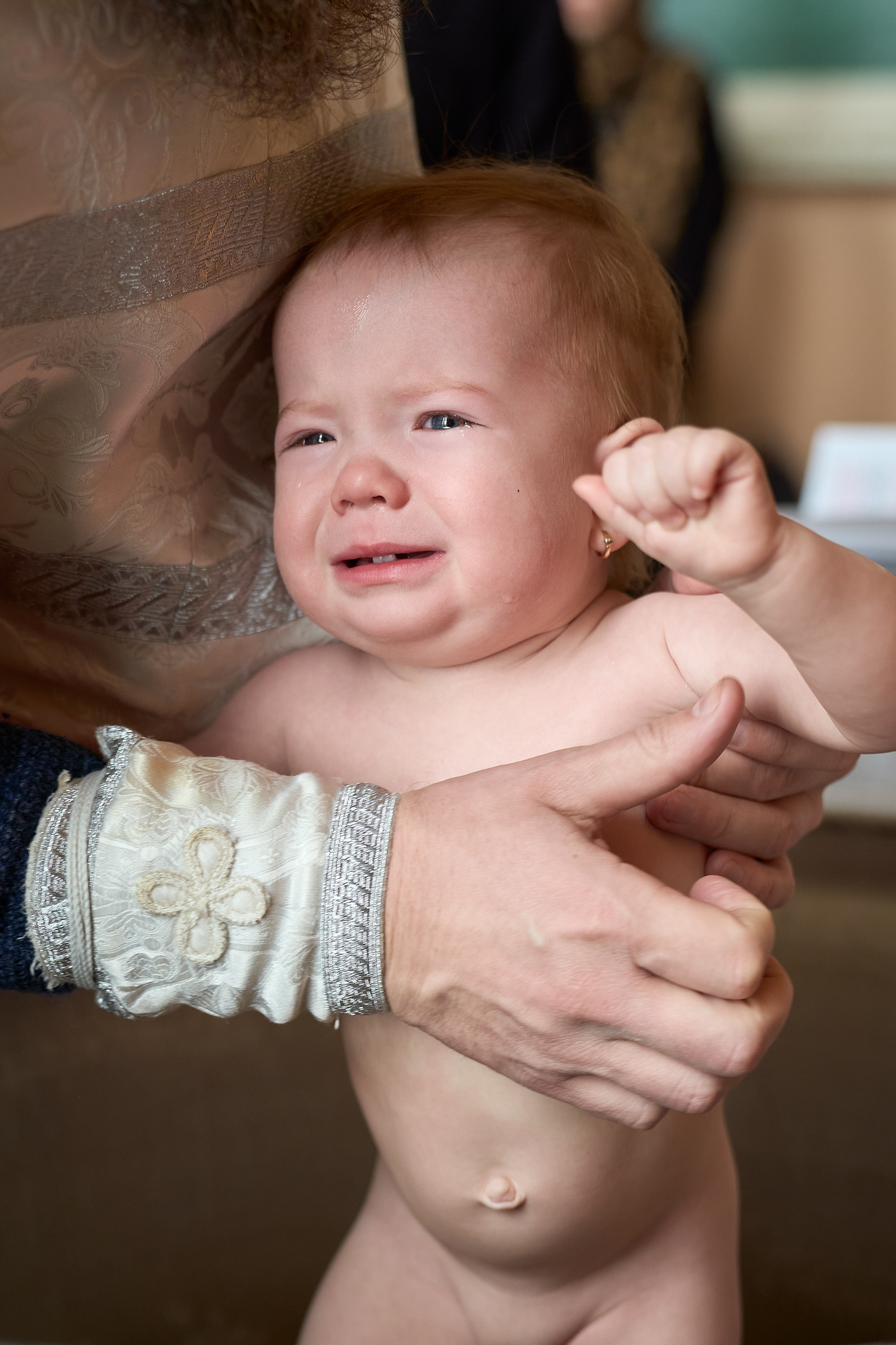 Крещение. Репортажный и портретный фотограф в Томске Ларионов Артём