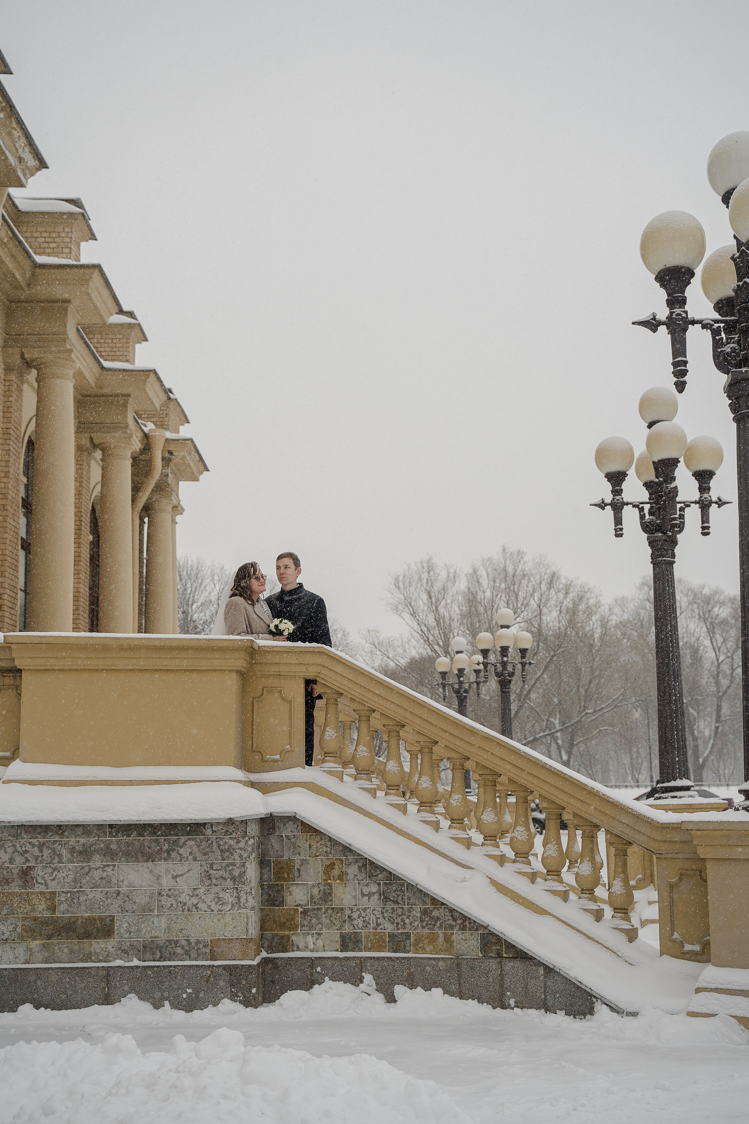 Фёдор и Алёна. Свадебный и семейный фотограф в Пушкине и Санкт-Петербурге Мария Филиппова