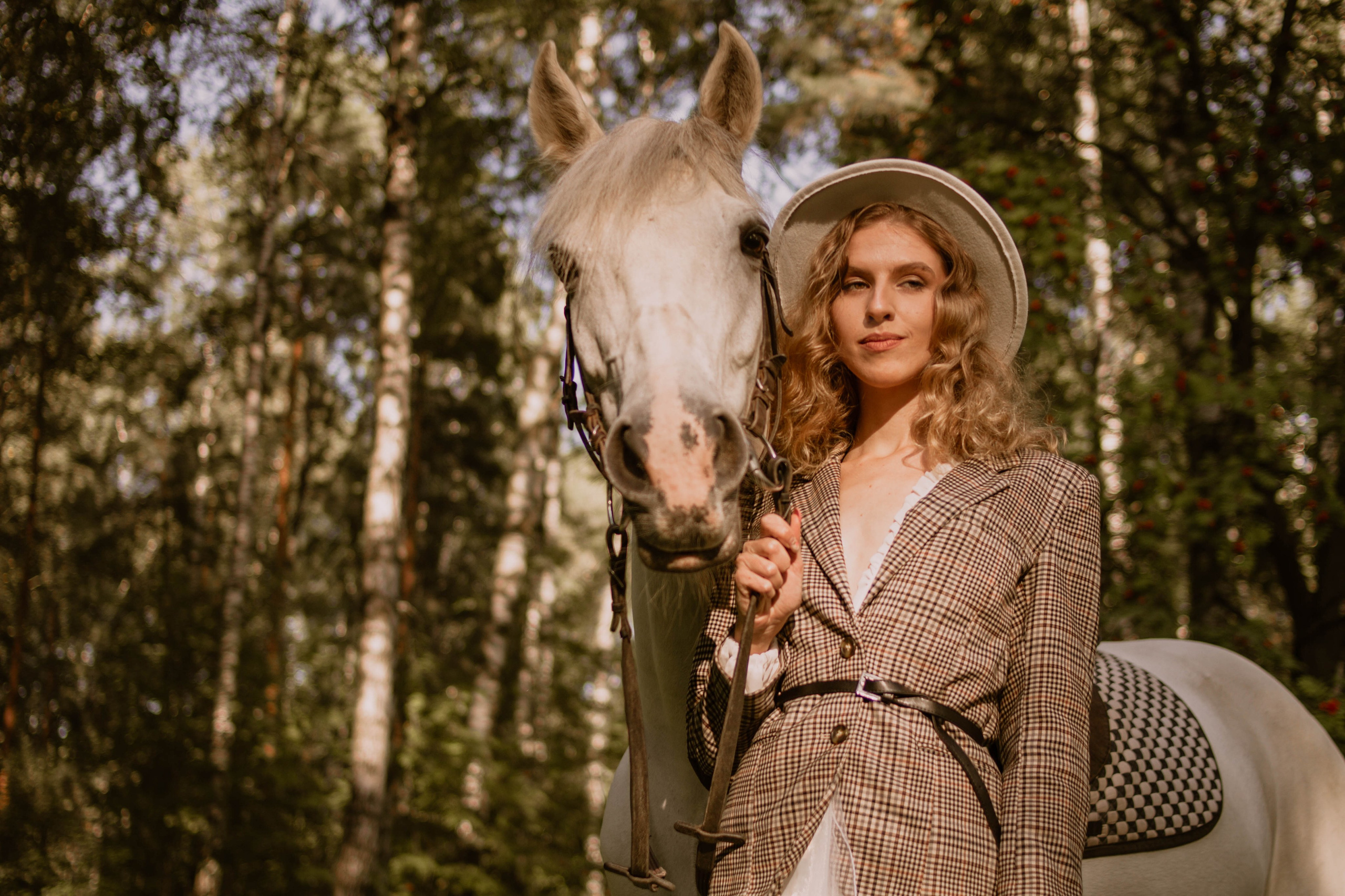 С лошадкой. Создадим шедевр? Виталина и её фотоискусство