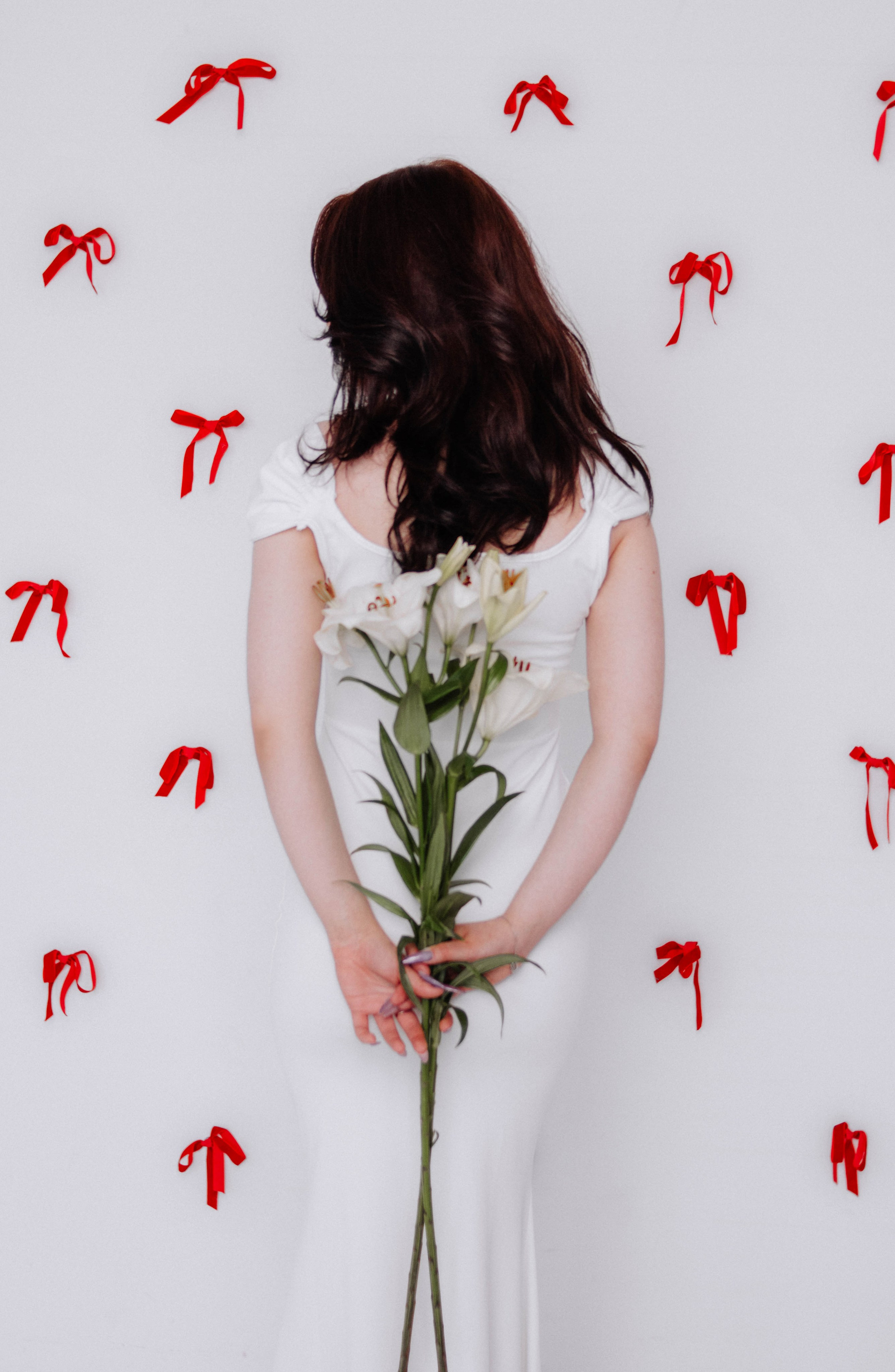 С цветами. Создадим шедевр? Виталина и её фотоискусство