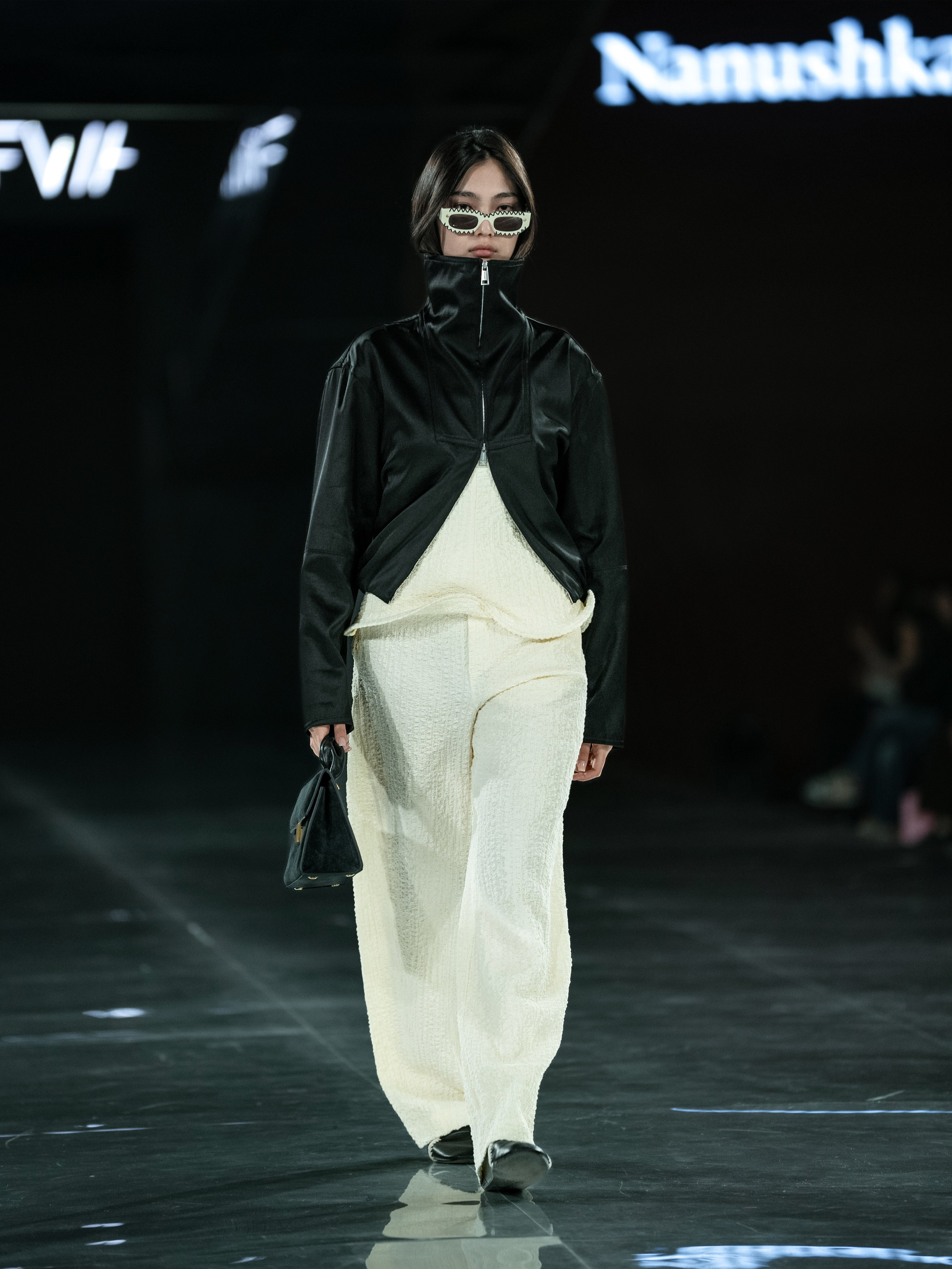 Visa Fashion Week Nanushka. Сайт Алматинского НЮ АРТ, будуар и фэшн фотографа Дениса Карпенко