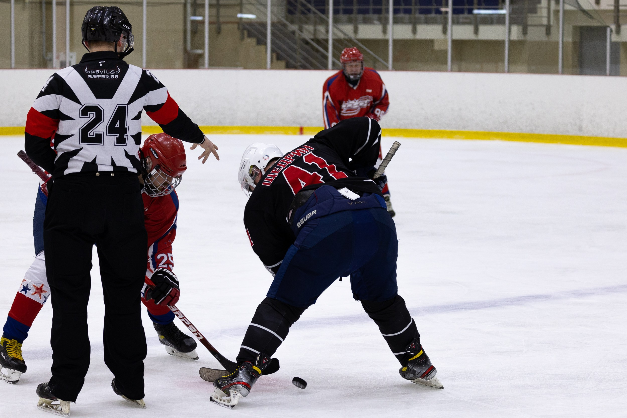 Хоккей. Портретист и репортажный фотограф Михаил Оношко
