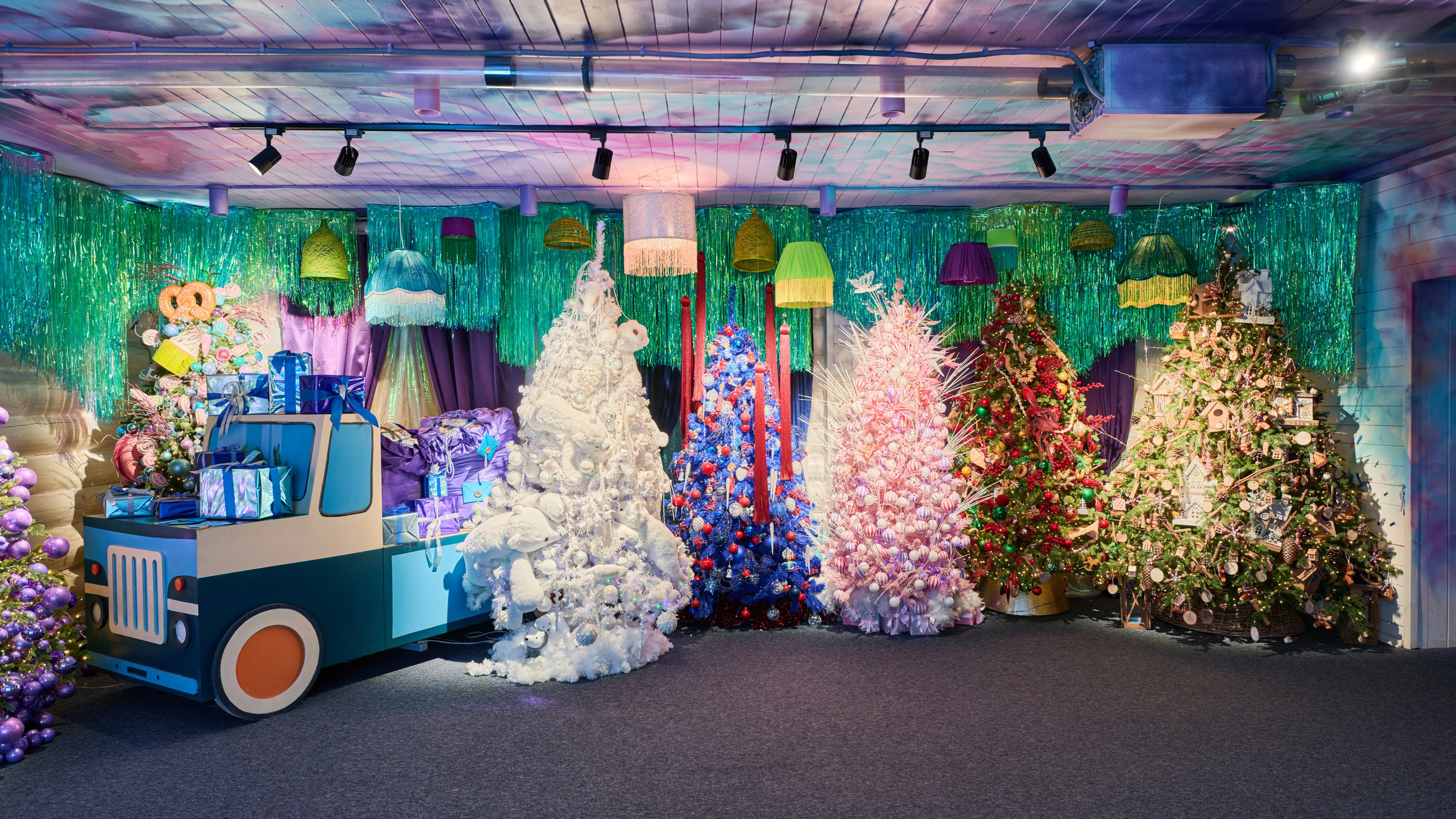 Интерьеры Усадьбы Деда Мороза. Никита Хохловский фото и видео продакшн