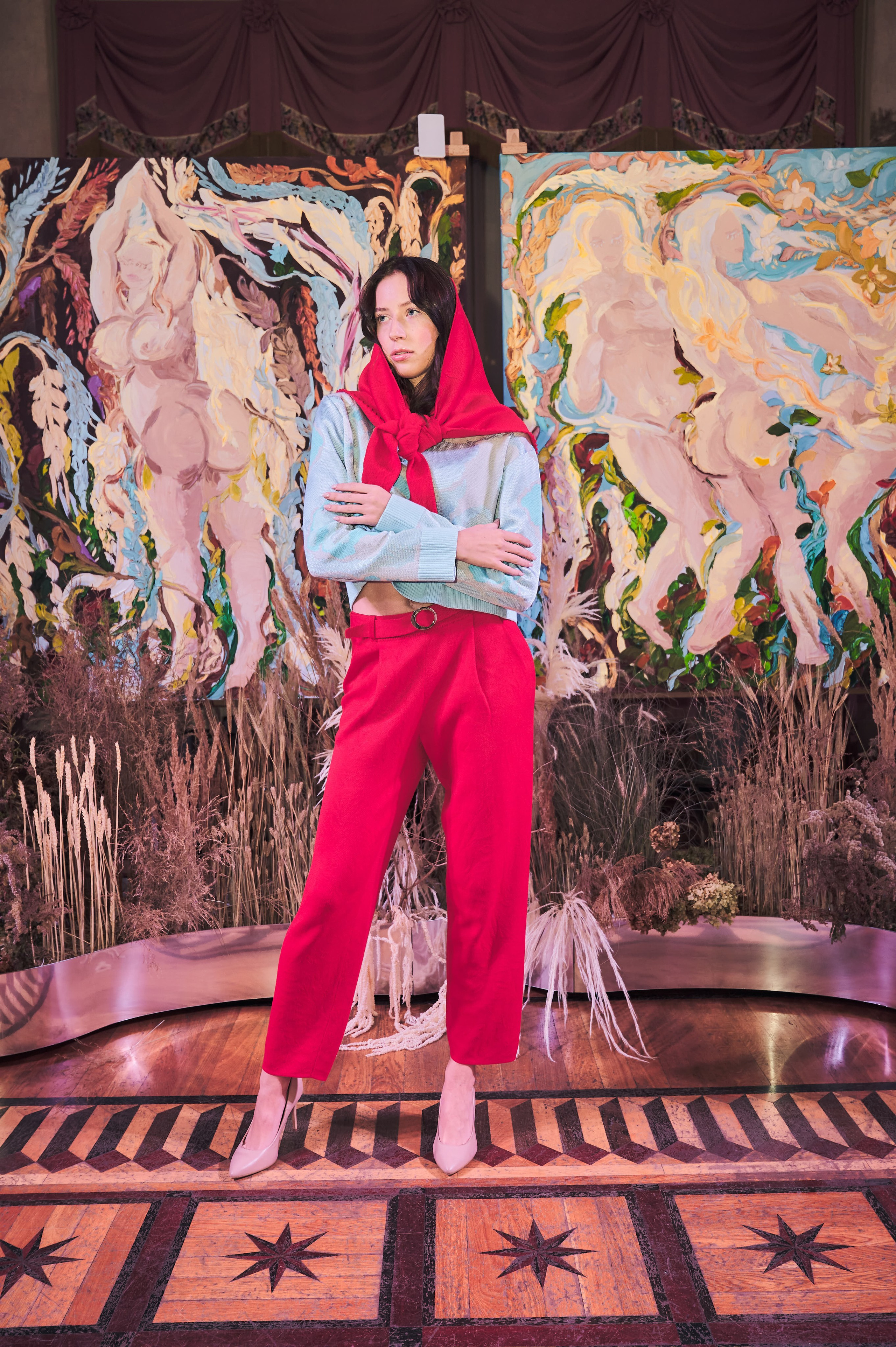 21.09.22 Люблино — Показ коллекции платьев. Никита Хохловский фото и видео продакшн