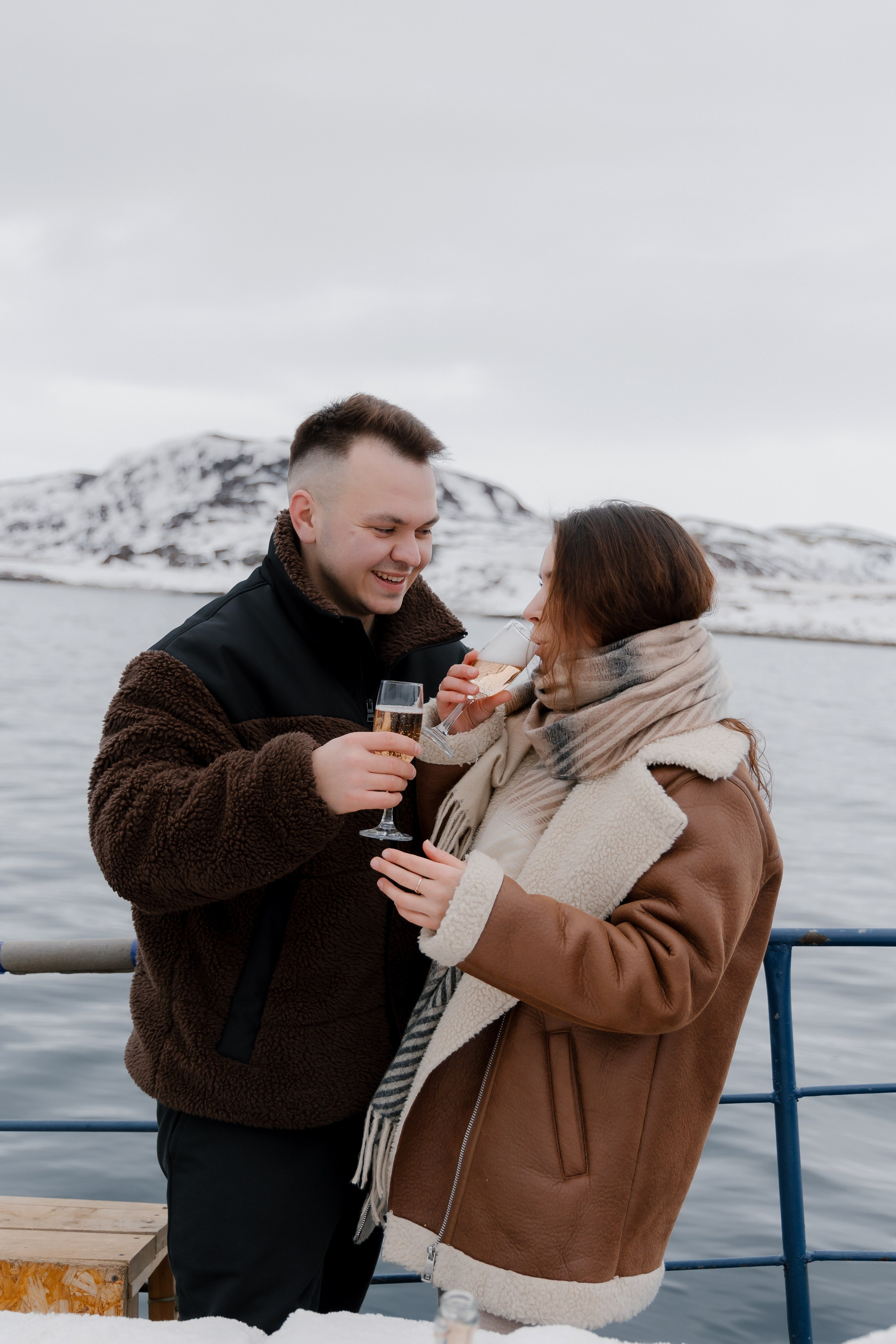 Лавстори в Териберке. Фотограф и видеограф в Мурманске, Москве Екатерина Нечаева