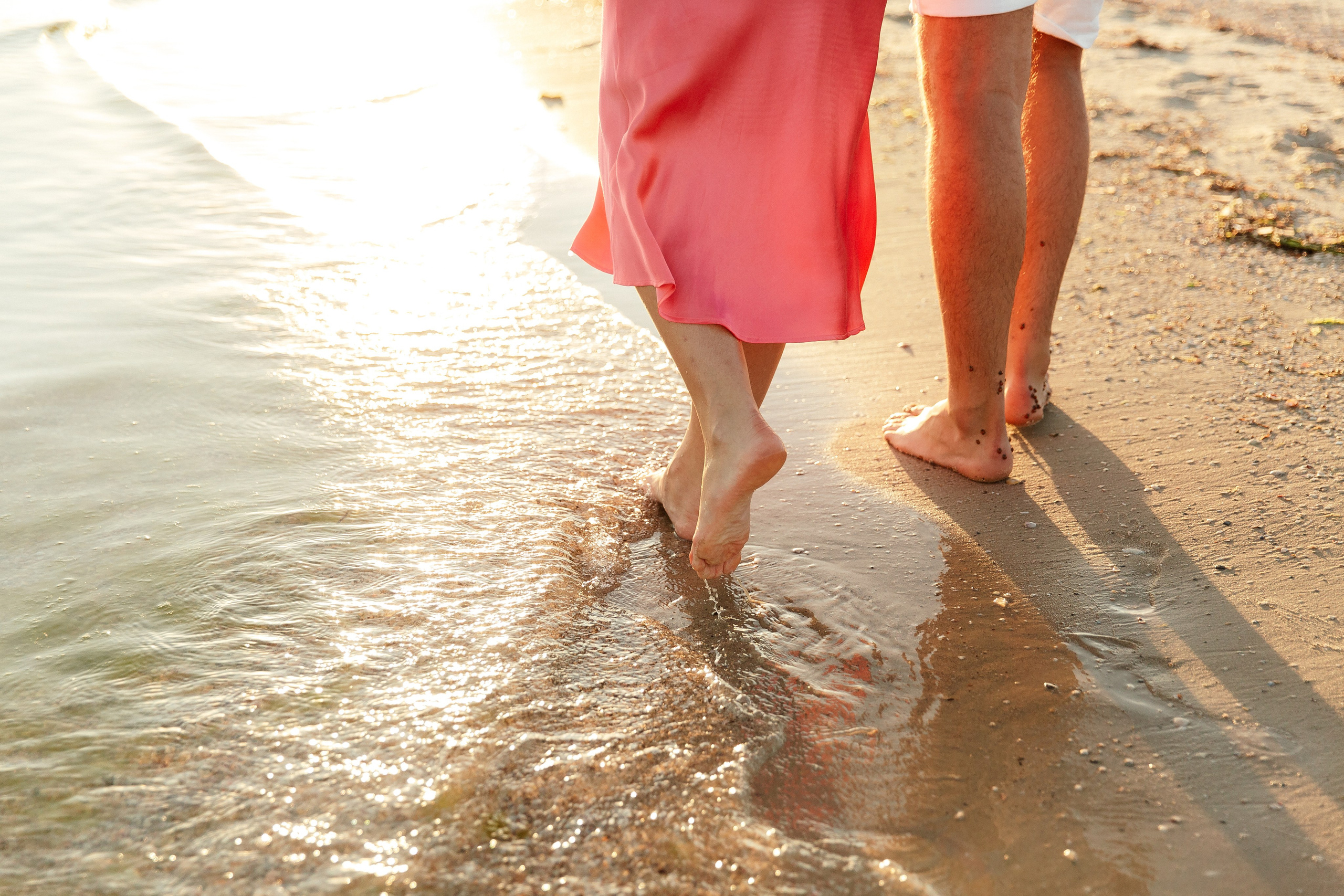 Красивая love story фотосессия на закате у моря. Свадебный фотограф и видеограф Краснодар, Ростов, Сочи, Новороссийск