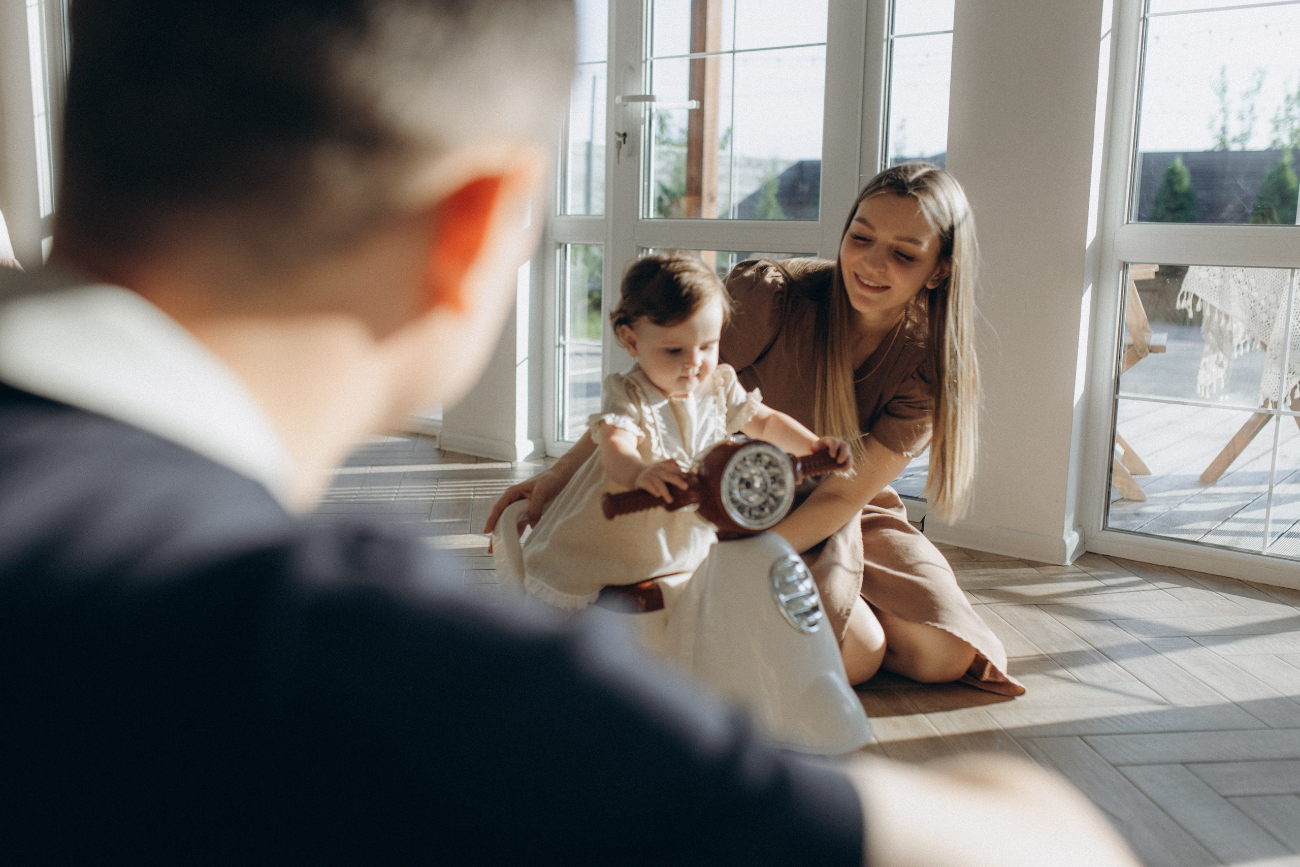 Настя, Артем и София. Семейный фотограф и фотограф на роды в Ростове-на-Дону Мухина Виктория