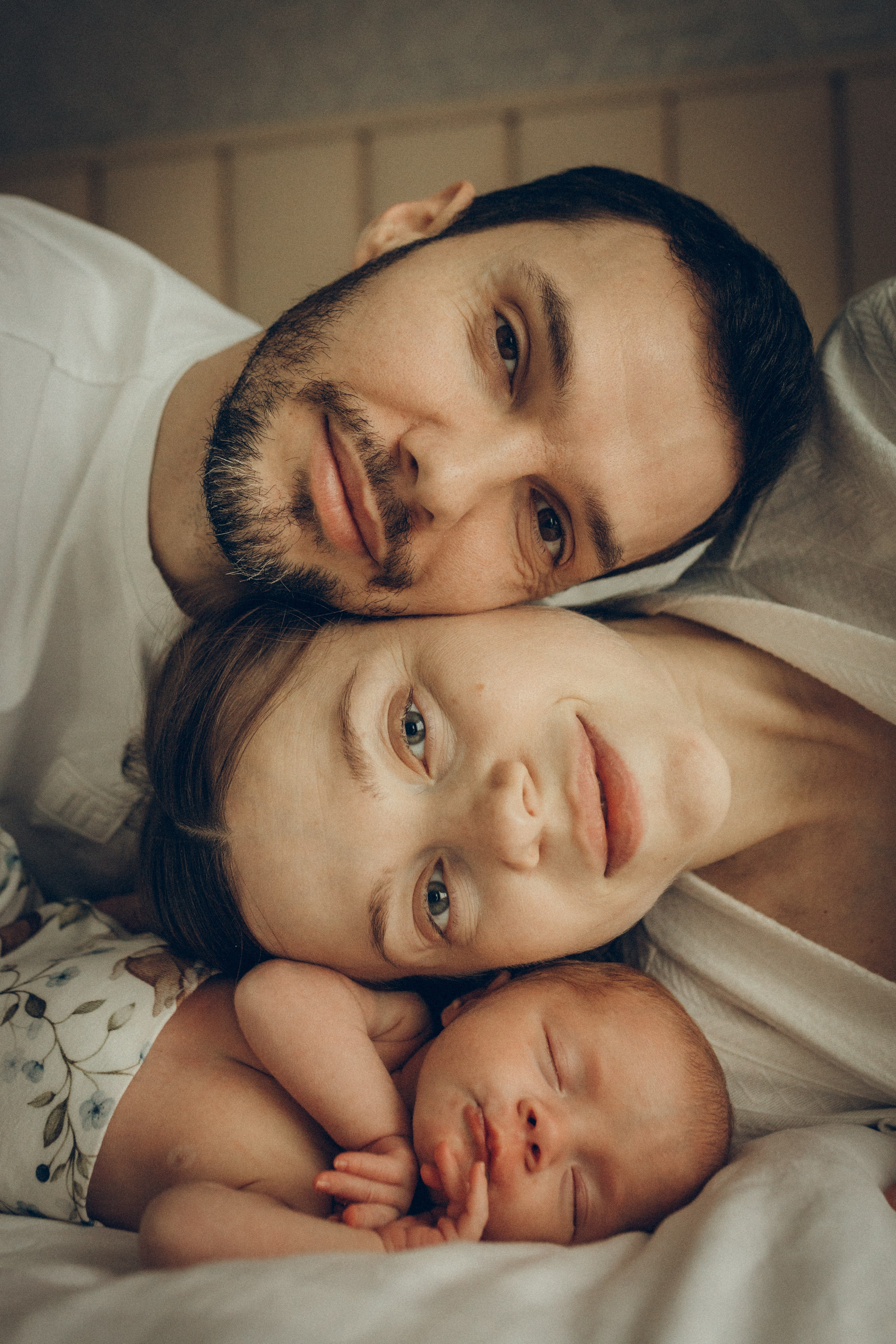 Вика, Леша и Алиса. Семейный фотограф и фотограф на роды в Ростове-на-Дону Мухина Виктория