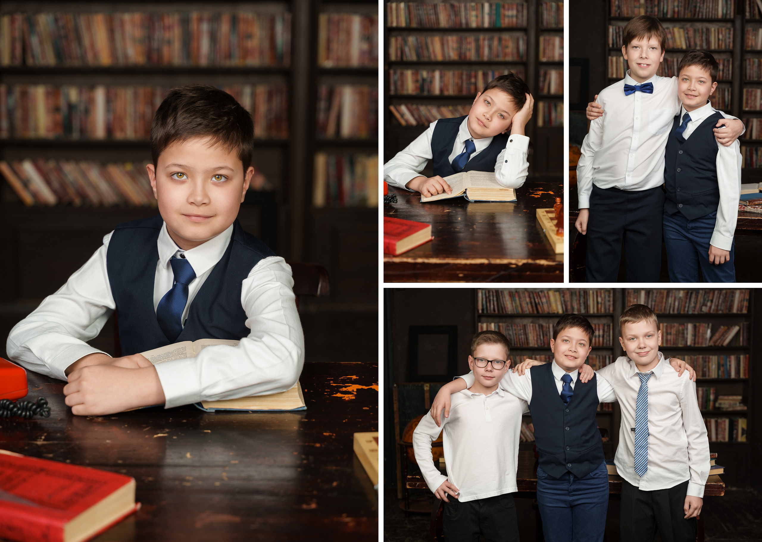 Альбомы для 4 класса. Фотограф Наталья Сидорова