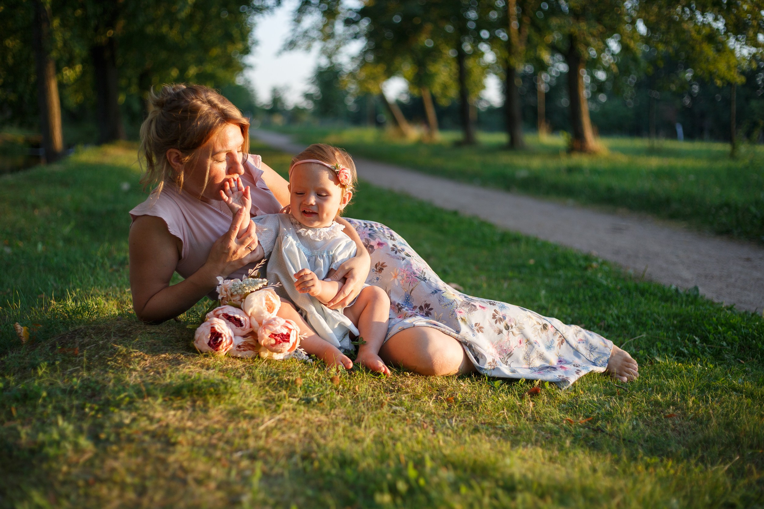 Летняя прогулка. Детский и Семейный фотограф в Санкт-Петербурге