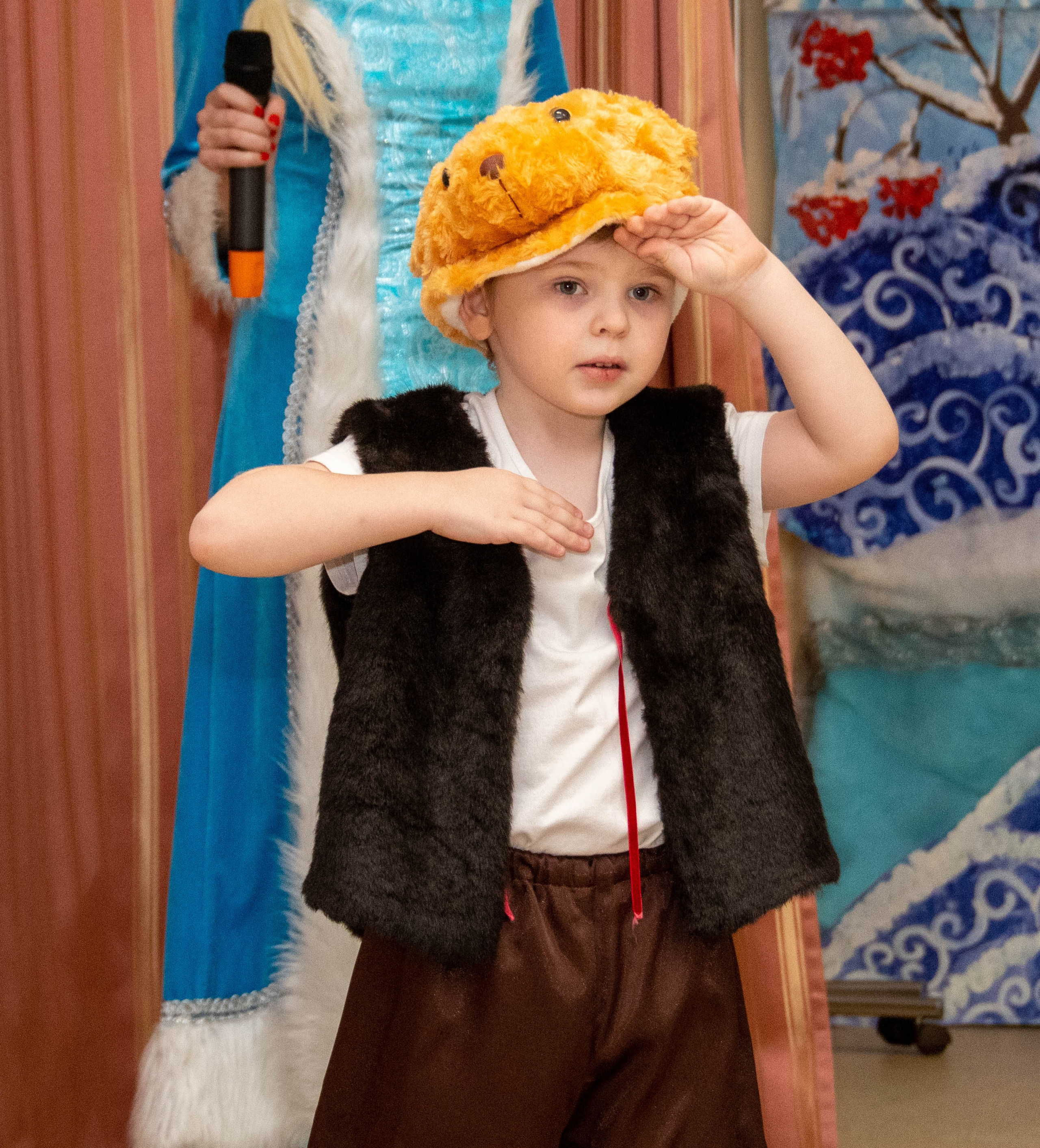 2023 Новый год. Акварель, Первомайка. Репортажный и детский фотограф в Новосибирске