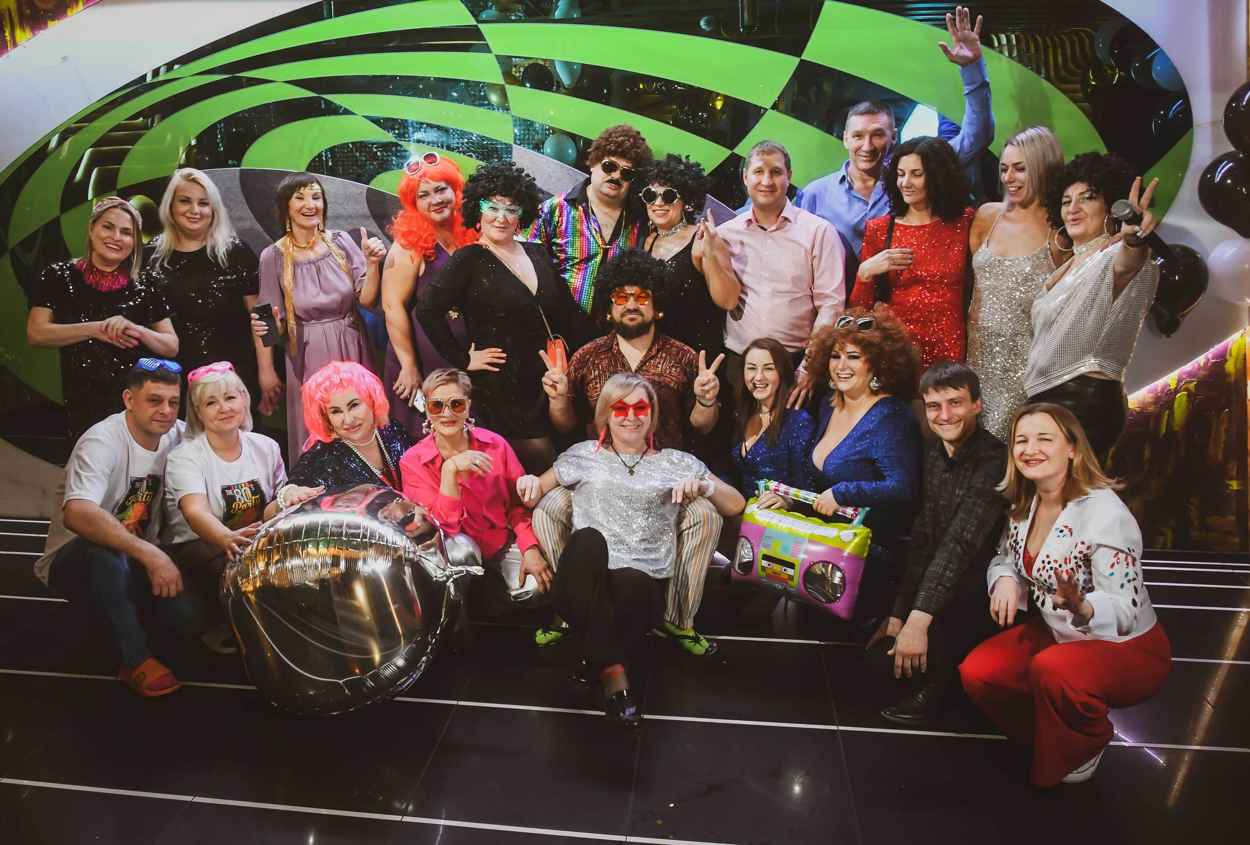 Свидетели дискотеки 80х. Репортажный и детский фотограф в Новосибирске