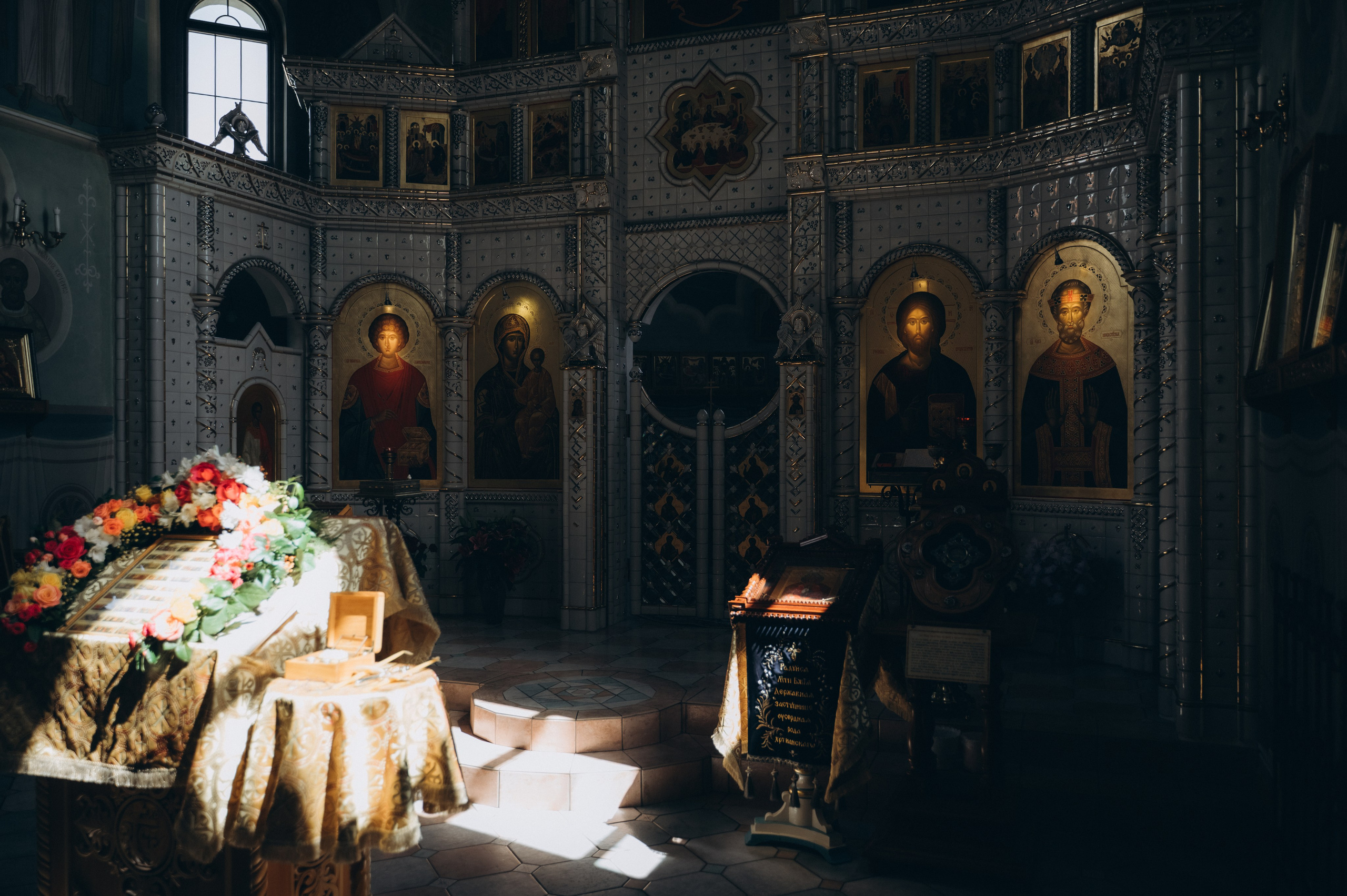 Крещение Арсения (Дом Милосердия). Семейный фотограф в Минске Дарья Дреко
