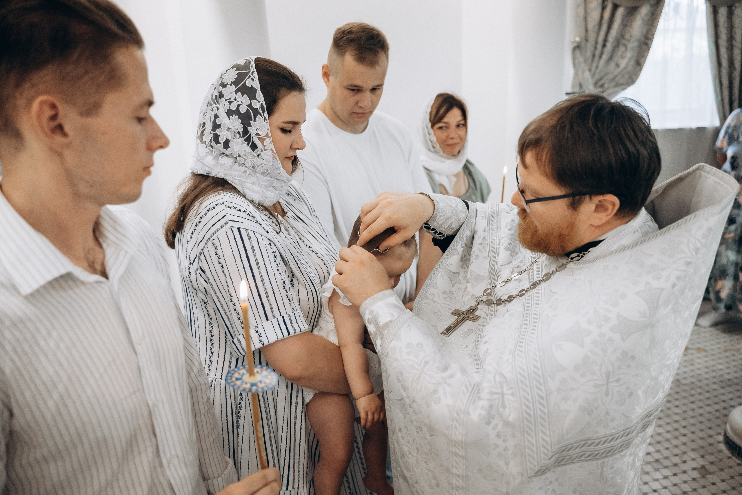 Крещение Настёны-сластёны. Семейный фотограф в Минске Дарья Дреко