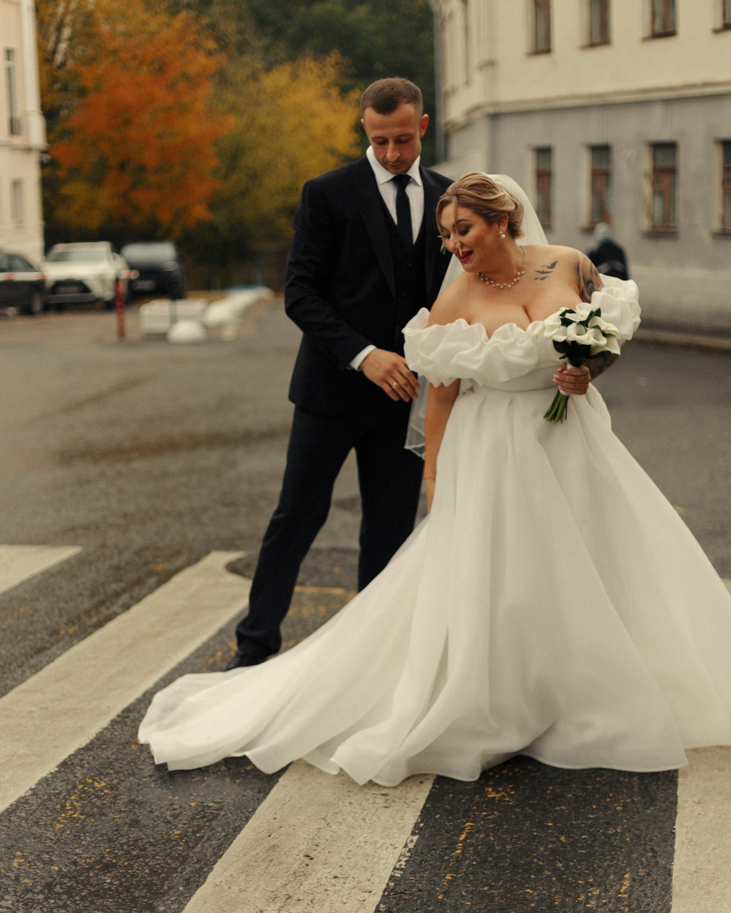 Ада и Михаил. Фотограф в Москве — Евгения Прокопенко