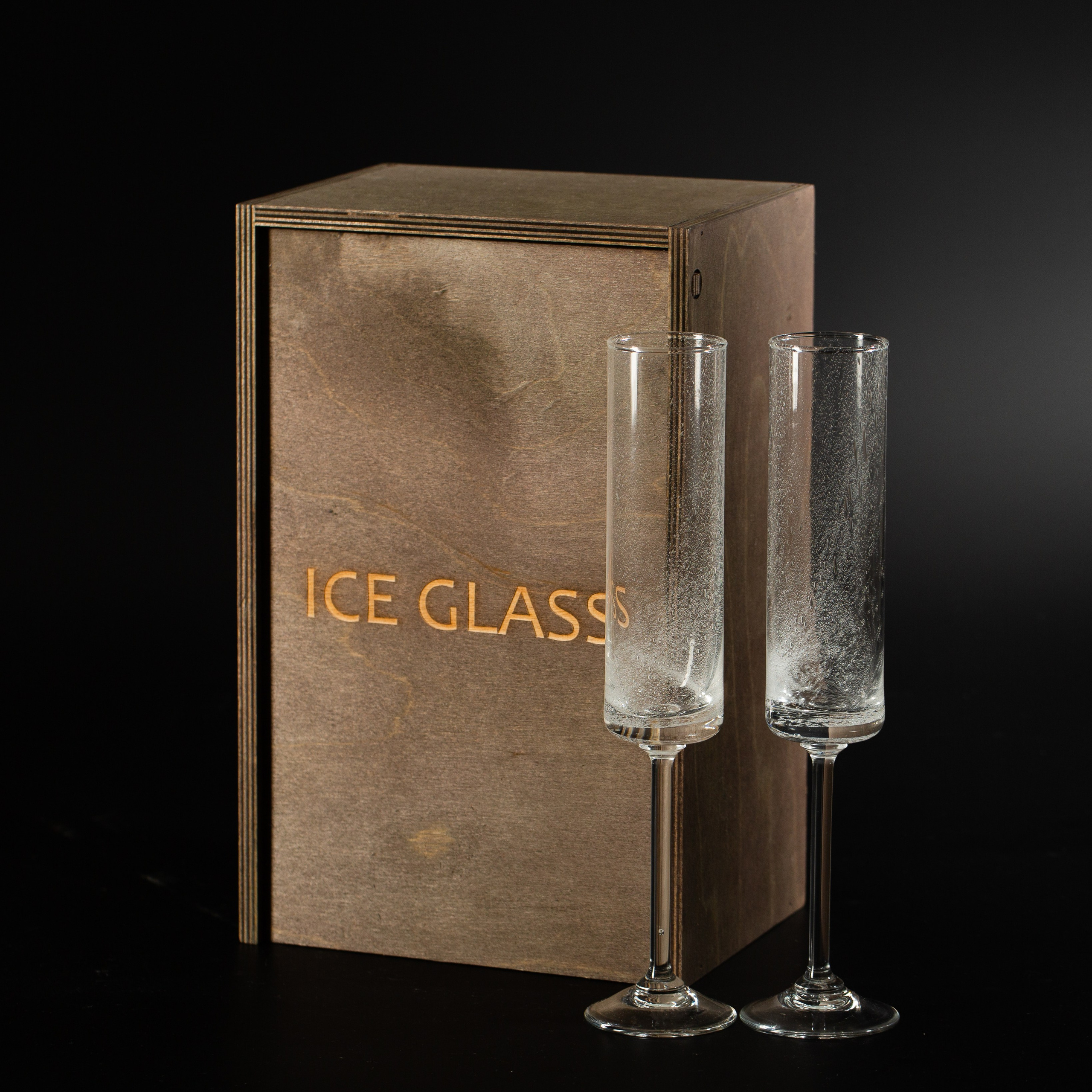 Ice glass. Съемки для бизнеса в Москве