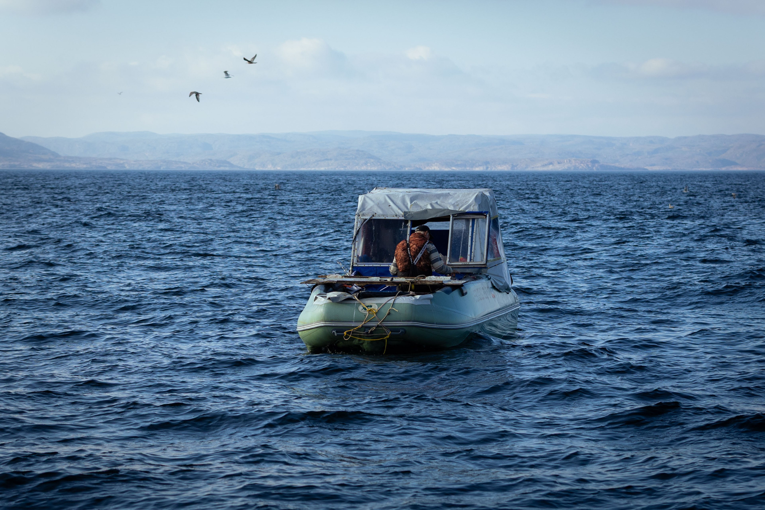 Кольский (осень 2025). Фотограф Виноградов Константин