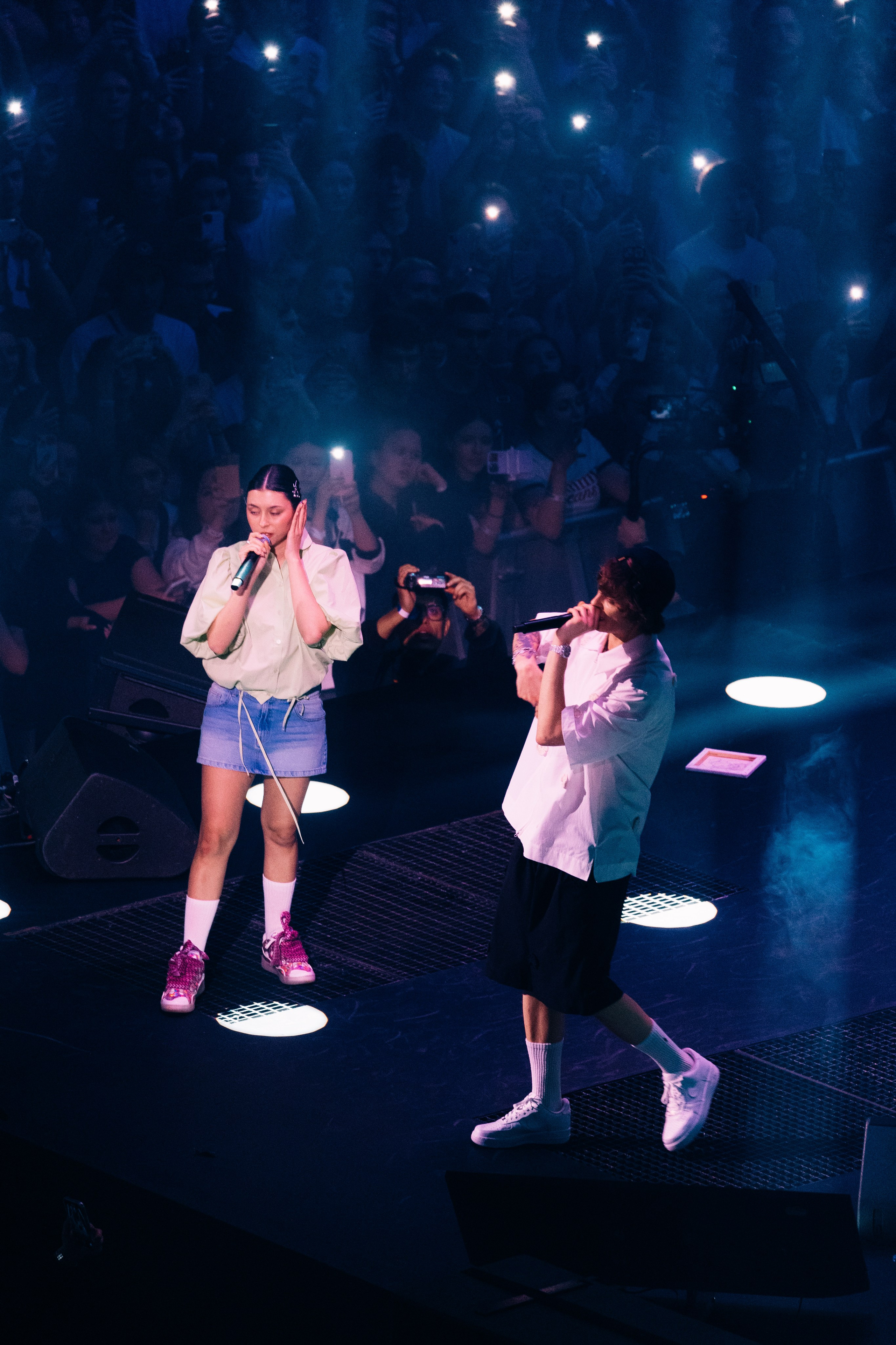 OG BUDA В LIVE АРЕНЕ 18.04.25. Концертный и репортажный фотограф в Москве и Санкт-Петербурге Мария