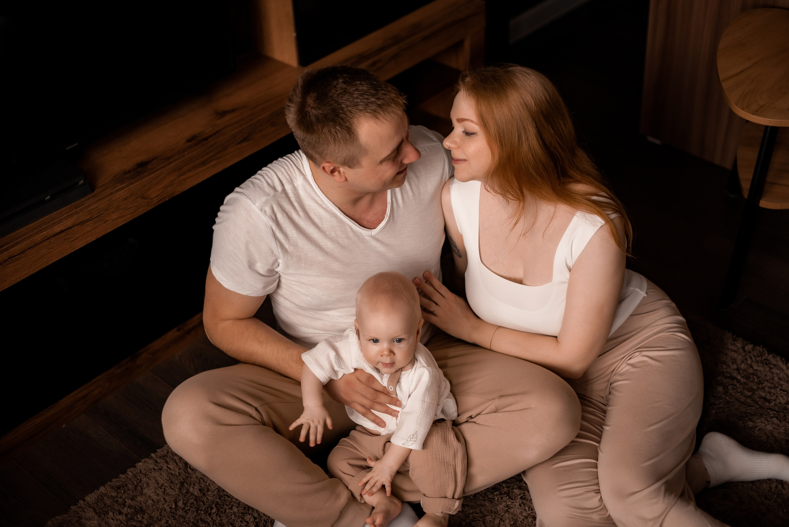 Ира, Костя и Паша. Портретный фотограф в Петрозаводске Татьяна Лебедева