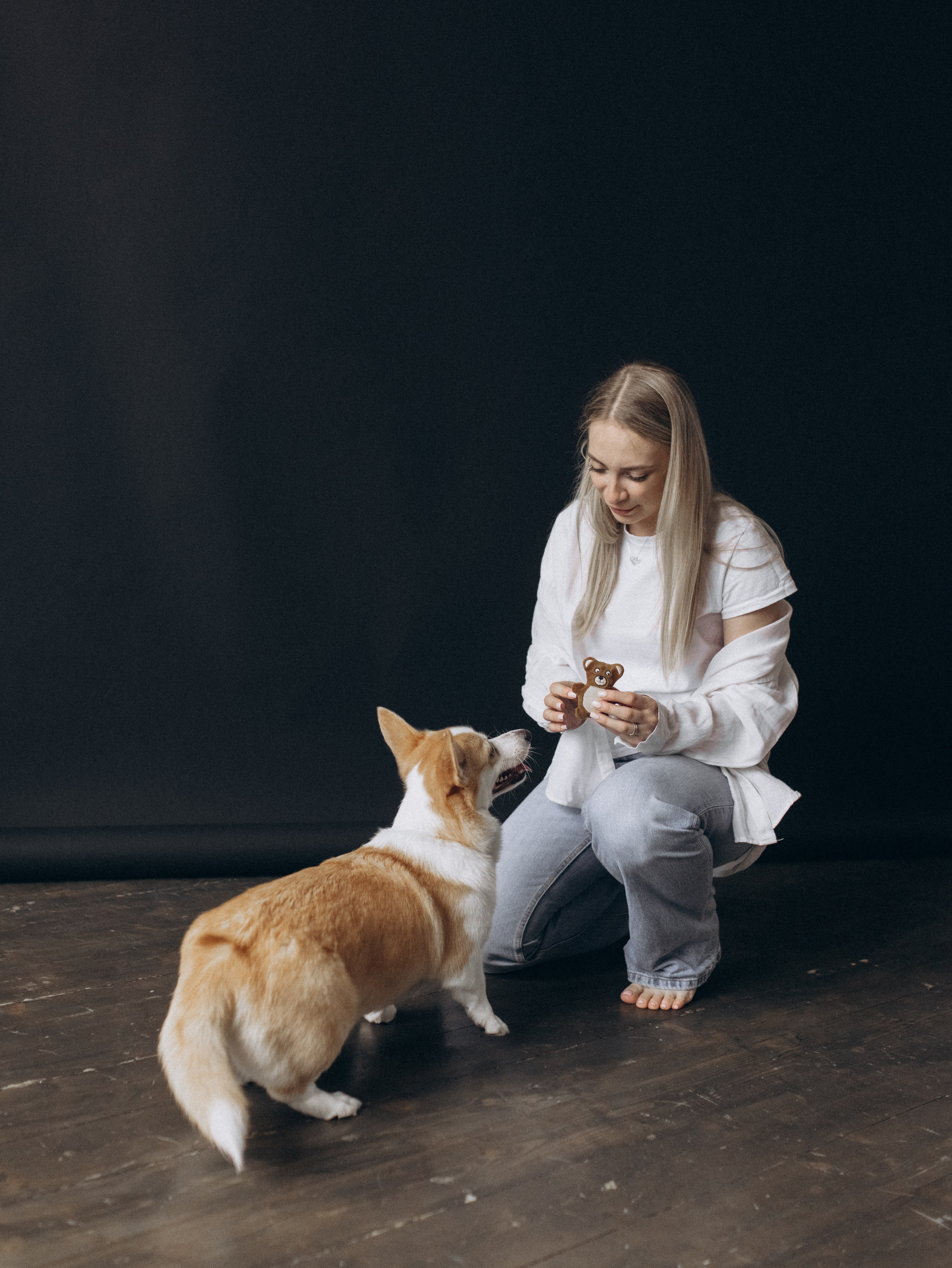 Оливка и Ника. Фотограф-анималист в Москве Кириллова Татьяна